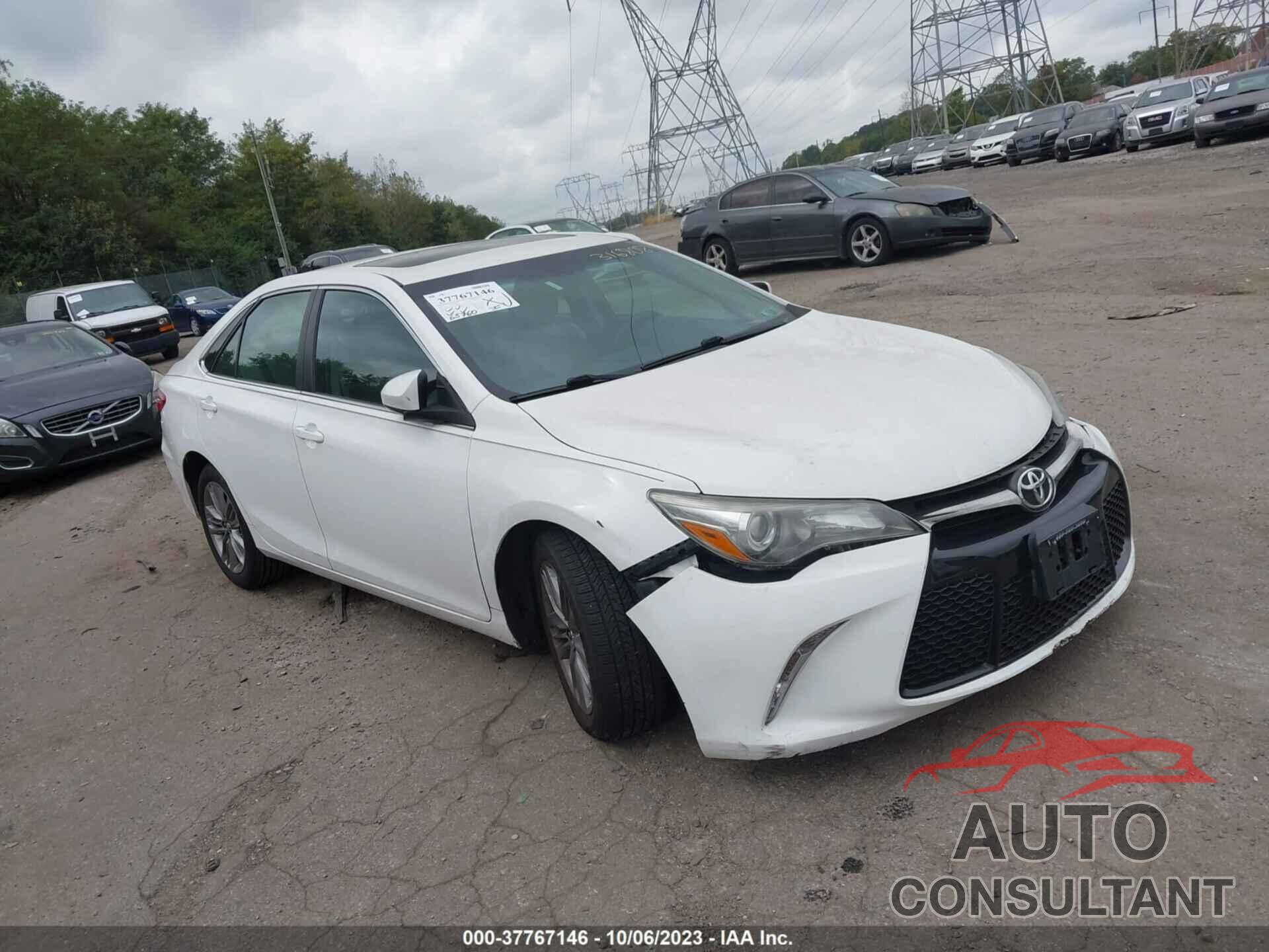 TOYOTA CAMRY 2017 - 4T1BF1FK7HU316808