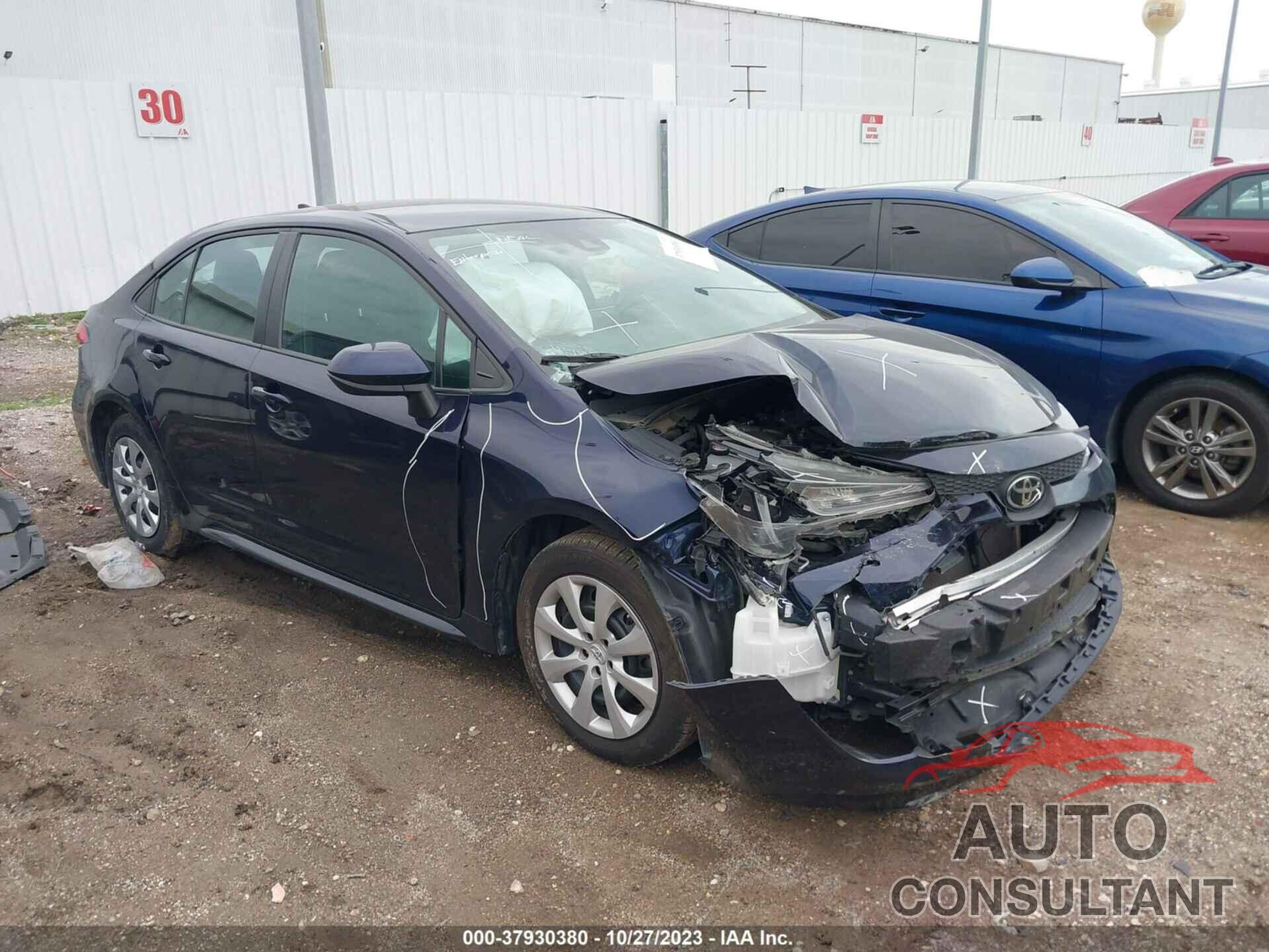 TOYOTA COROLLA 2021 - 5YFEPMAE7MP260801