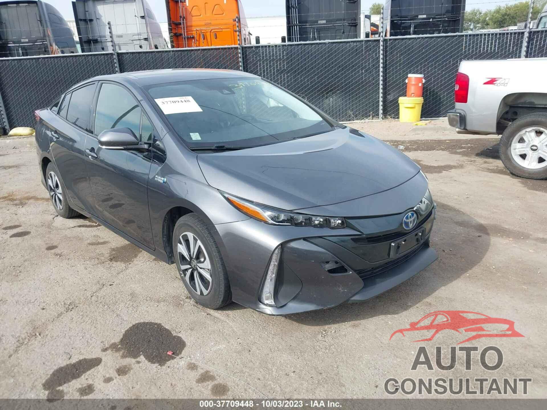 TOYOTA PRIUS PRIME 2017 - JTDKARFPXH3021219