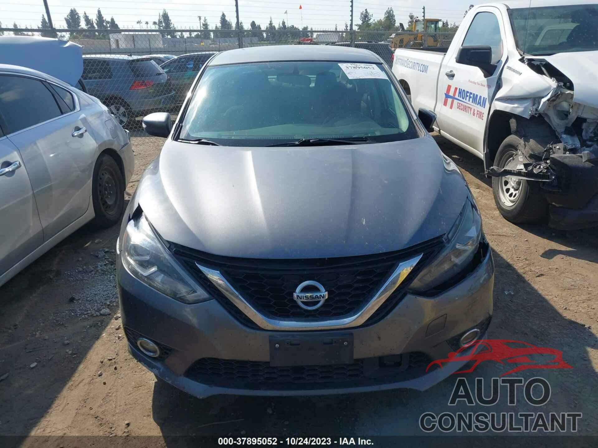 NISSAN SENTRA 2019 - 3N1AB7AP6KY277167