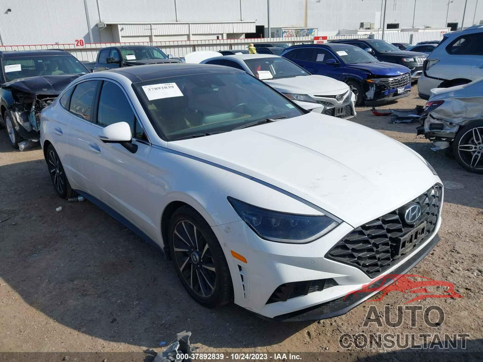 HYUNDAI SONATA 2021 - 5NPEH4J25MH092883