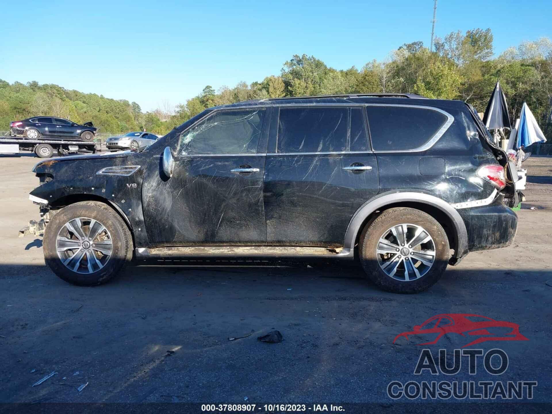 NISSAN ARMADA 2018 - JN8AY2ND0J9060284