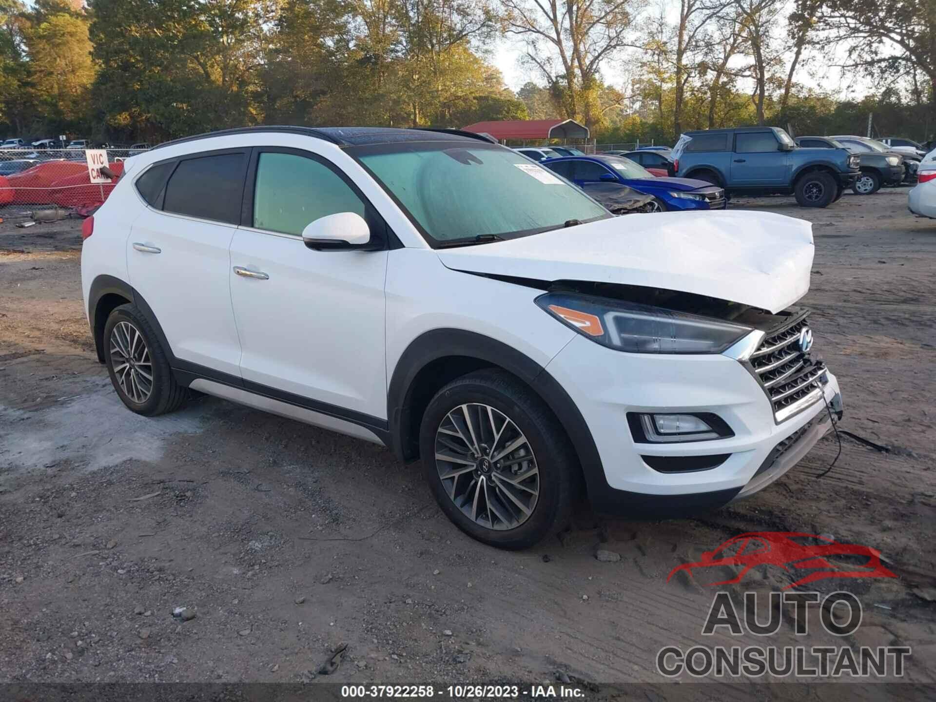 HYUNDAI TUCSON 2020 - KM8J33AL5LU204534