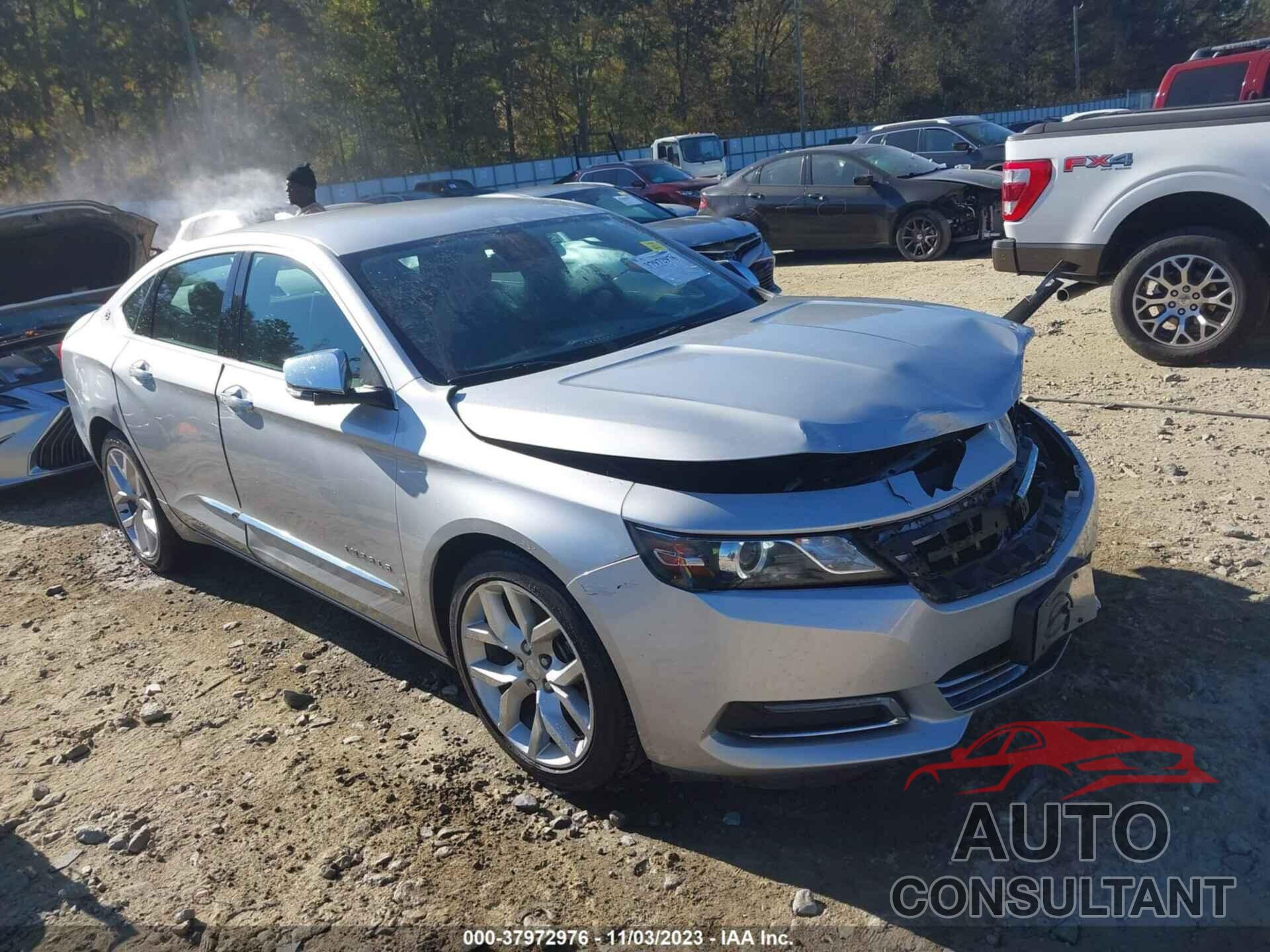 CHEVROLET IMPALA 2016 - 2G1145S38G9193181