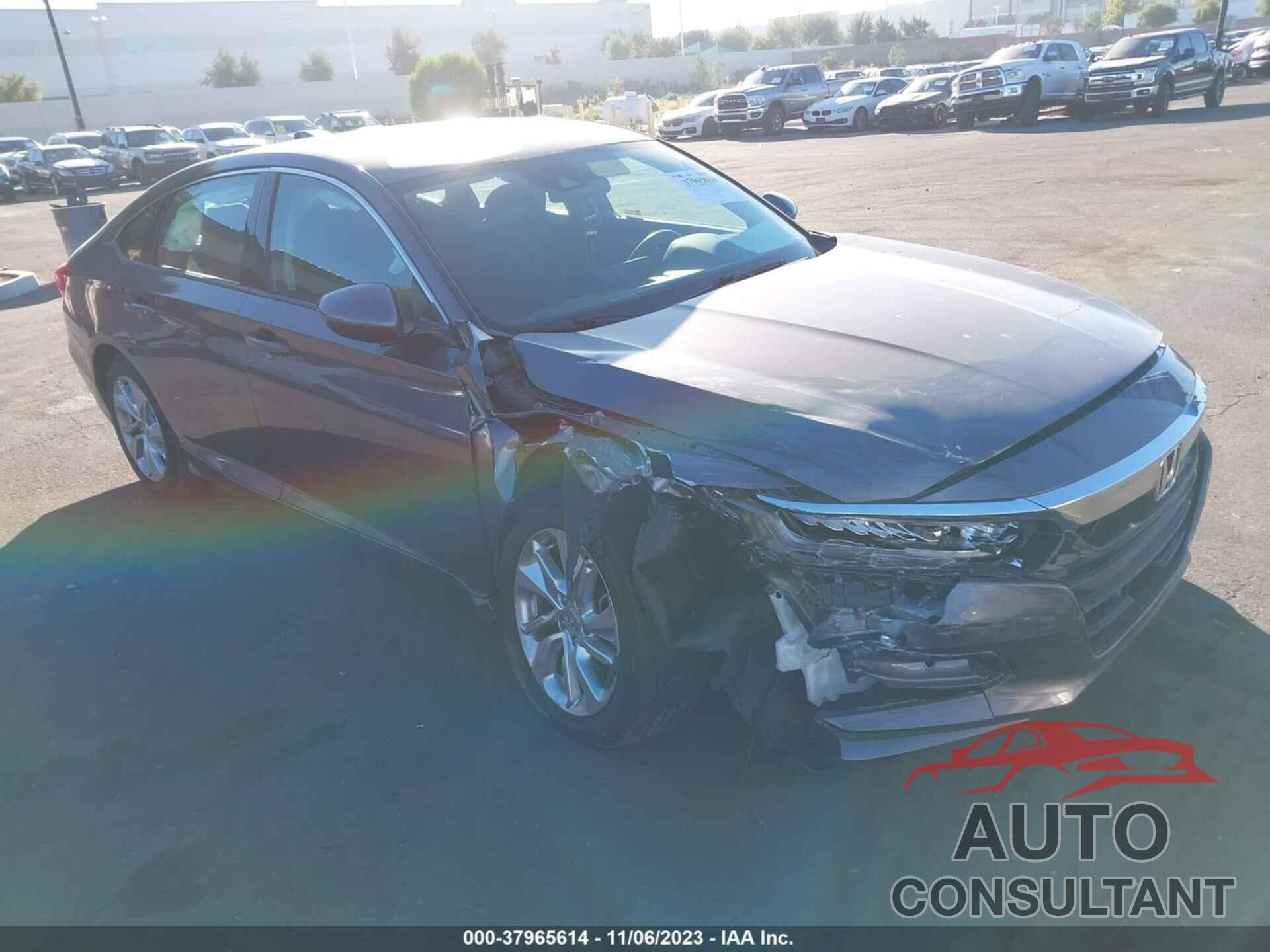 HONDA ACCORD 2018 - 1HGCV1F19JA111485