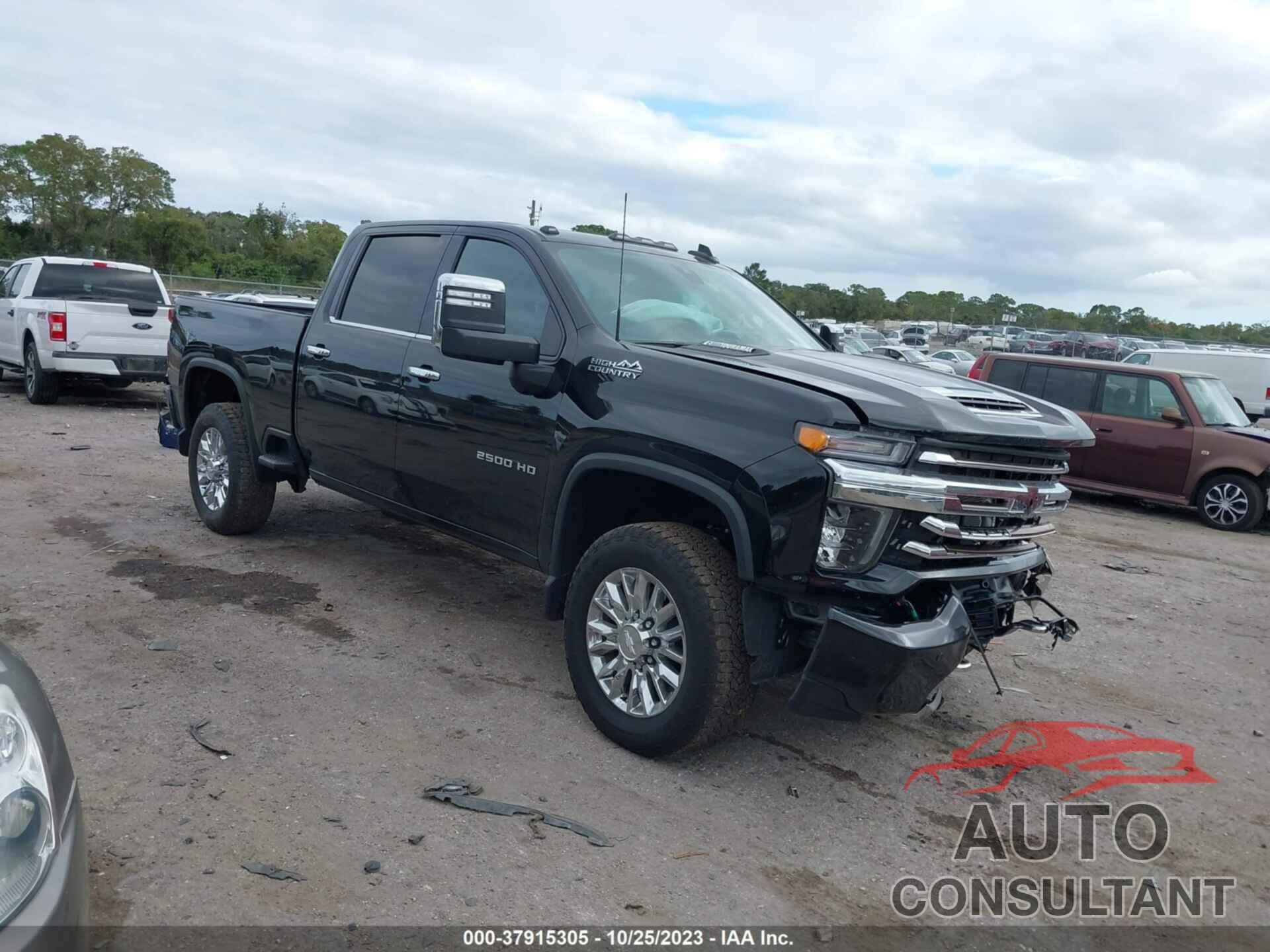 CHEVROLET SILVERADO 2500HD 2022 - 2GC4YREY8N1218499