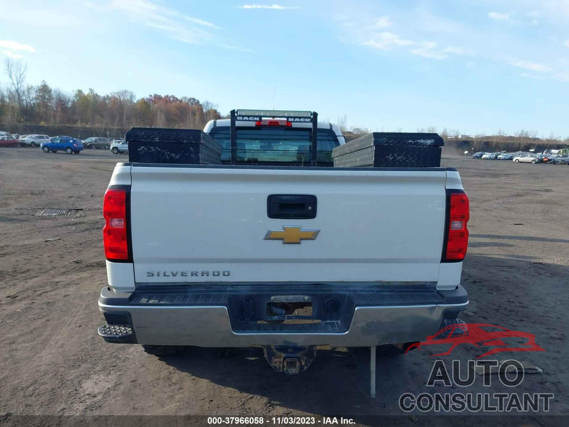 CHEVROLET SILVERADO 2500HD 2019 - 2GC2KREG3K1226392