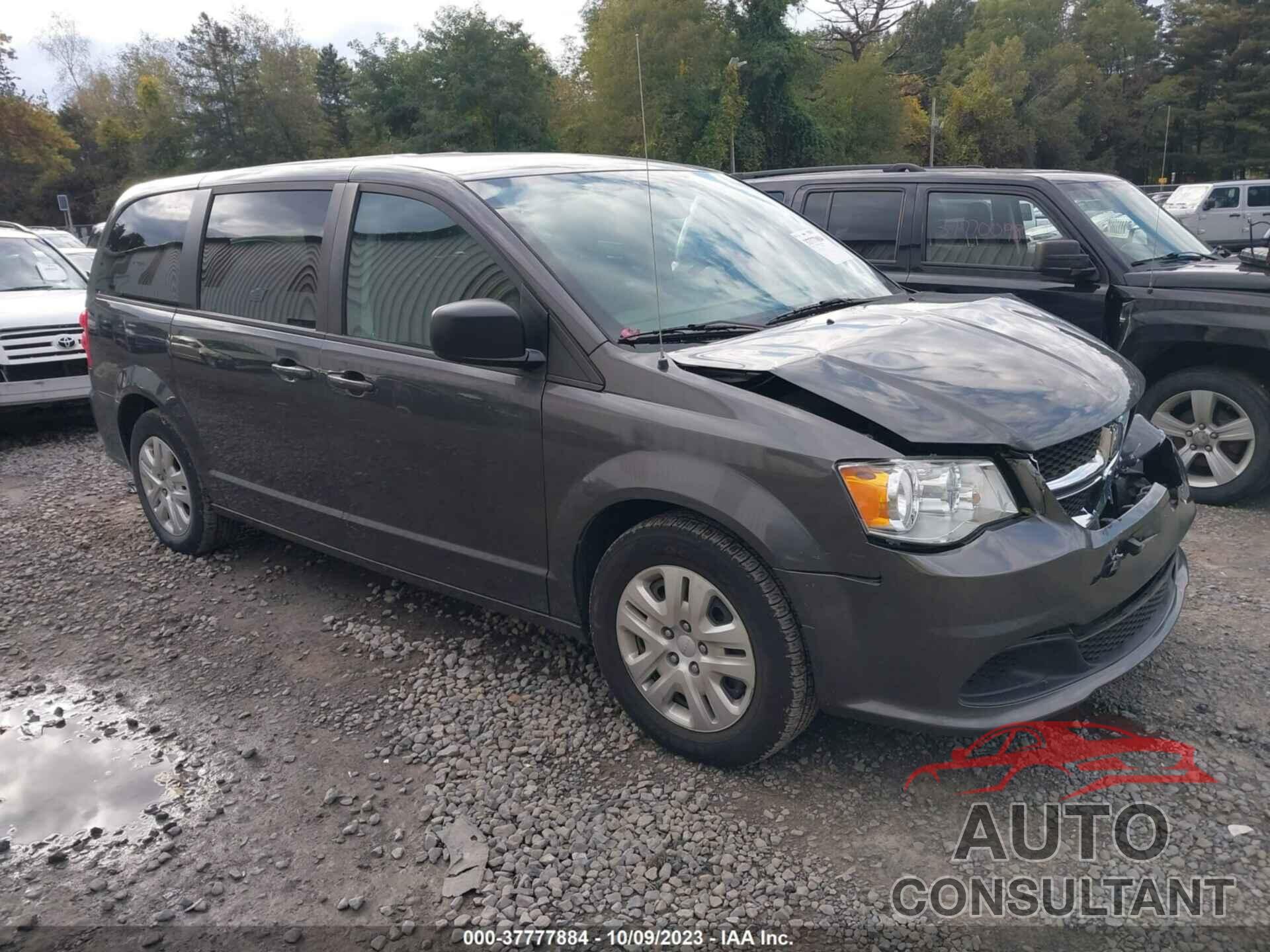 DODGE GRAND CARAVAN 2018 - 2C4RDGBG6JR135246