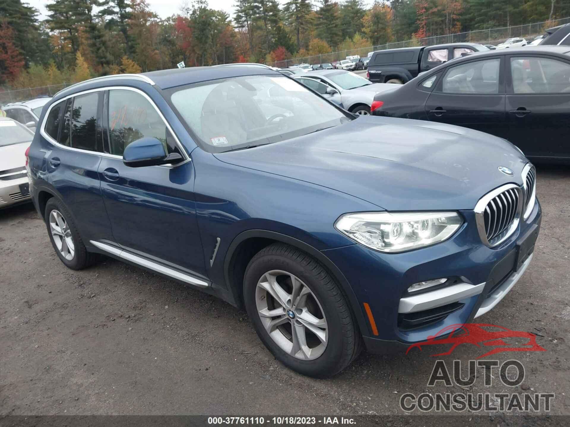 BMW X3 2018 - 5UXTR9C52JLD74044