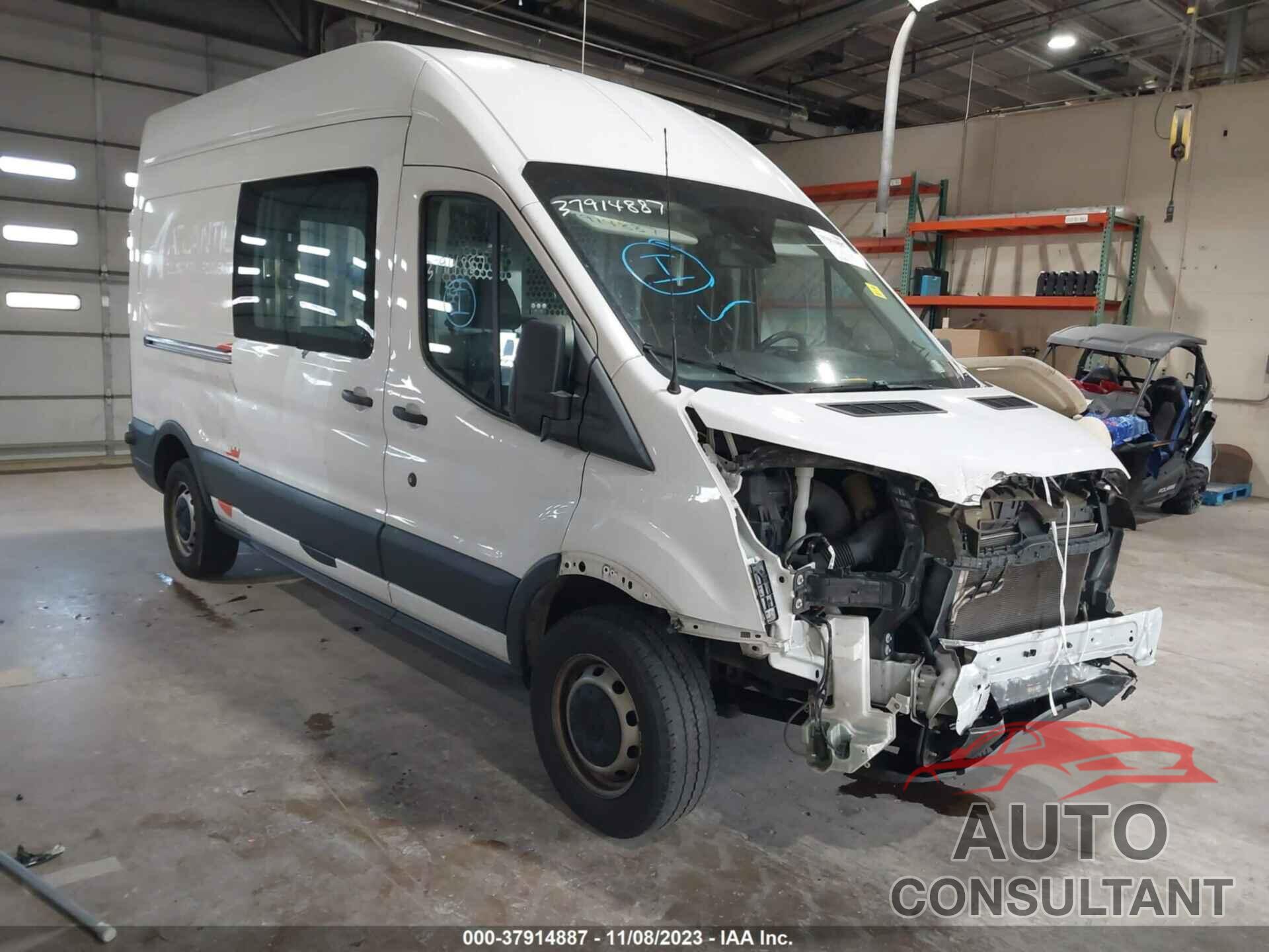 FORD TRANSIT VAN 2018 - 1FTYR2XG1JKA77103