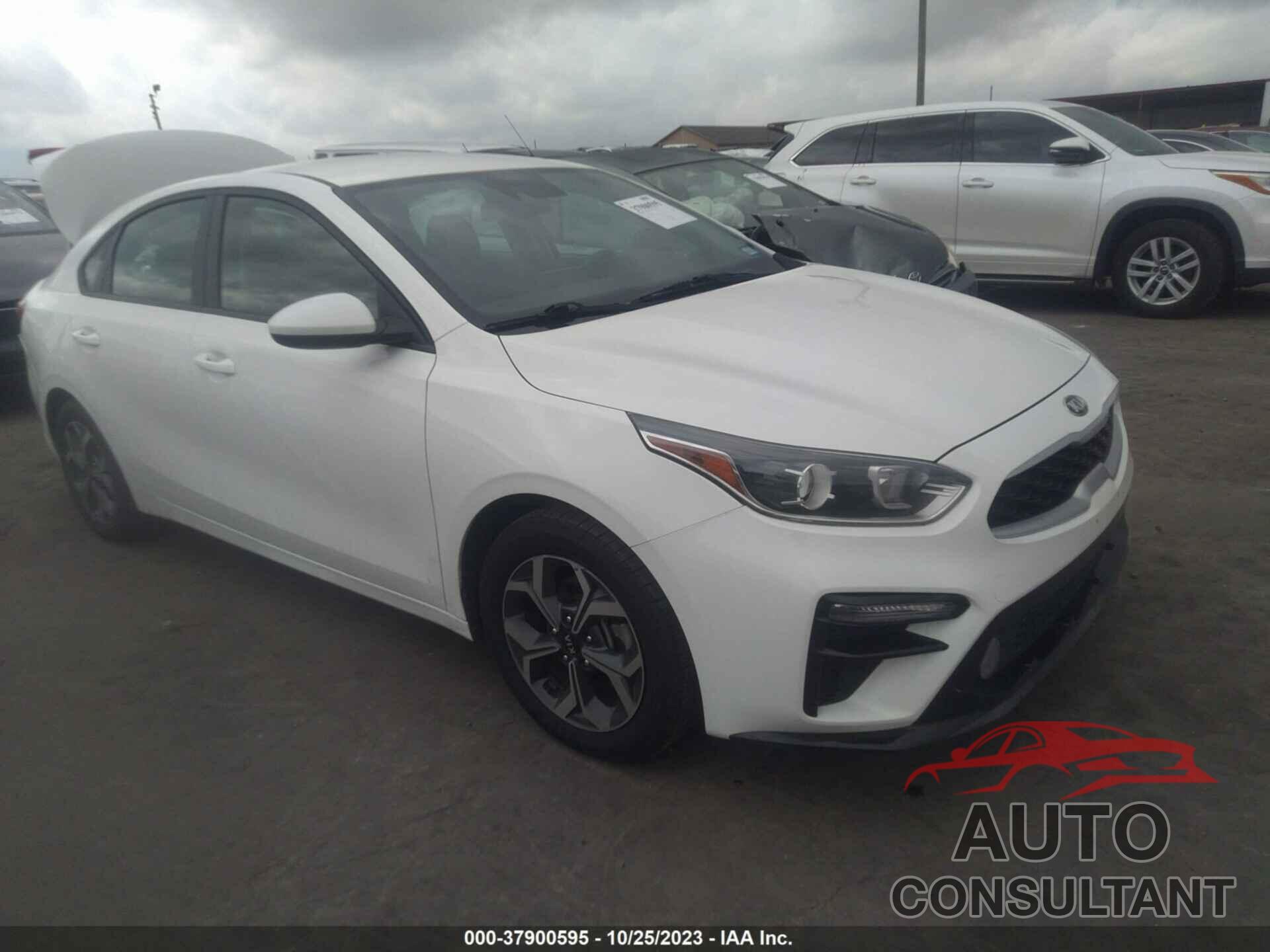 KIA FORTE 2019 - 3KPF24AD1KE091156