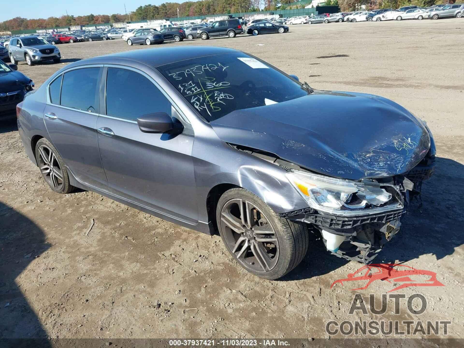 HONDA ACCORD 2017 - 1HGCR2F54HA163467