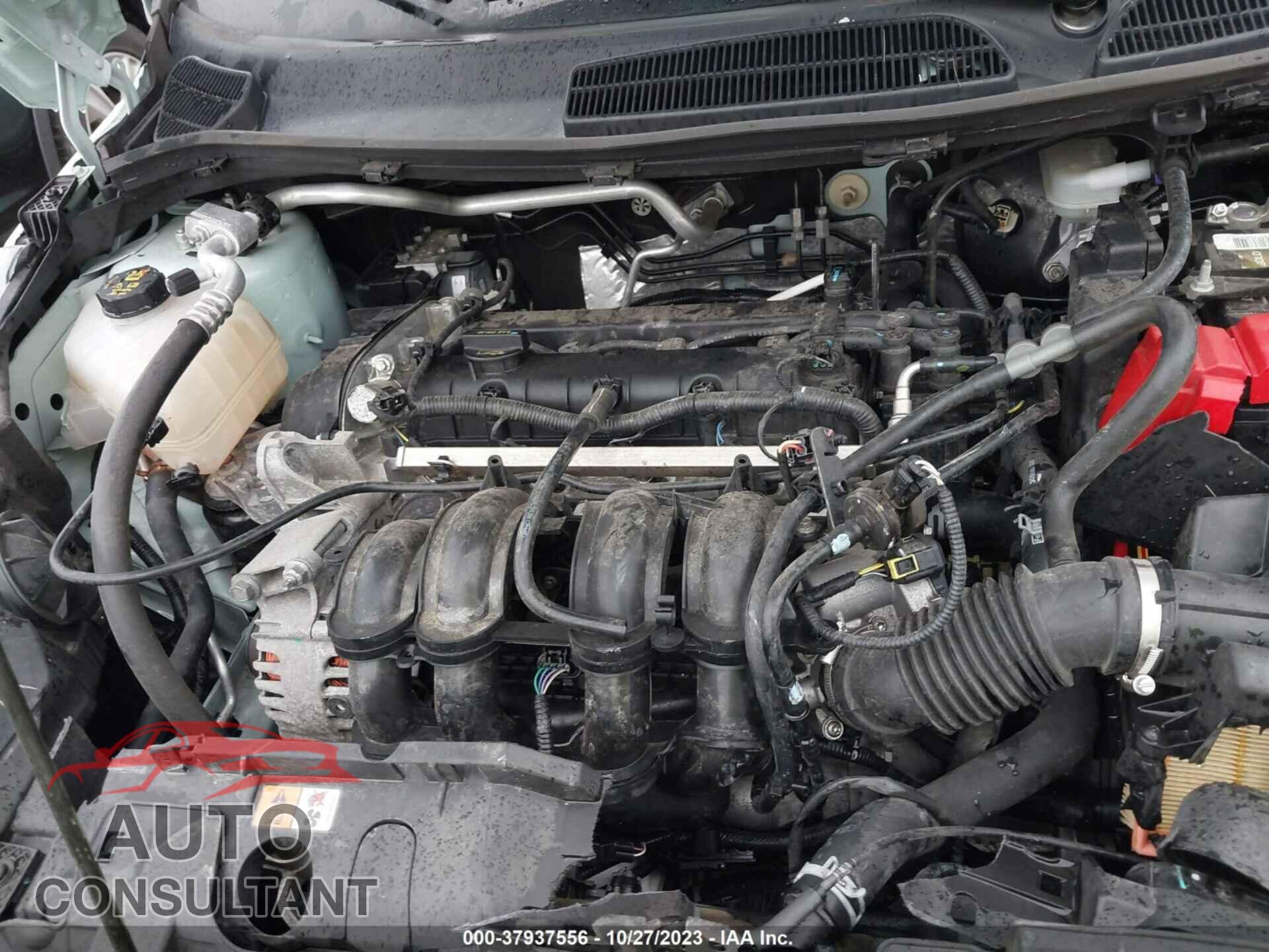 FORD FIESTA 2017 - 3FADP4EJ9HM103468