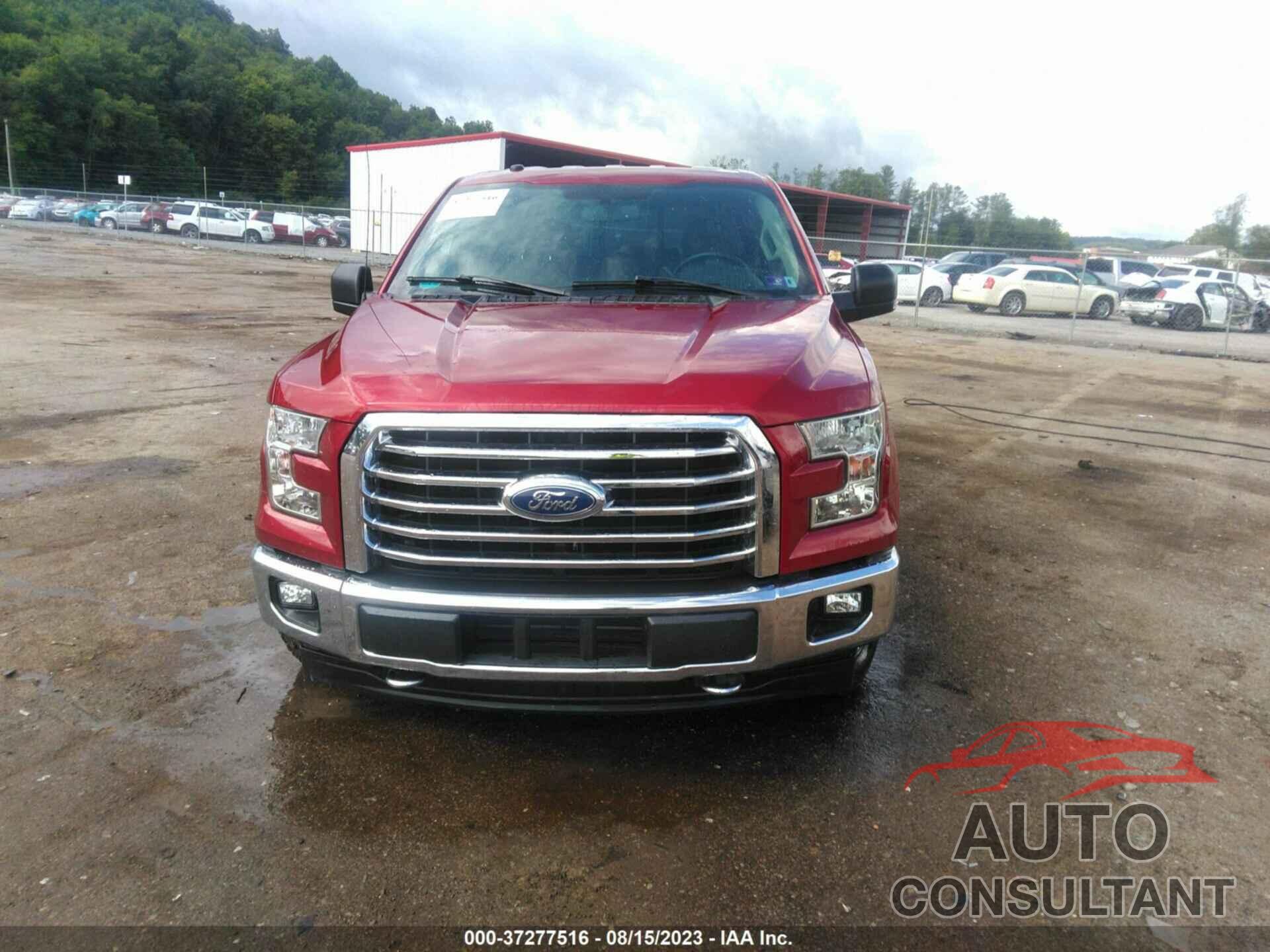 FORD F-150 2017 - 1FTFW1EG4HFC12204