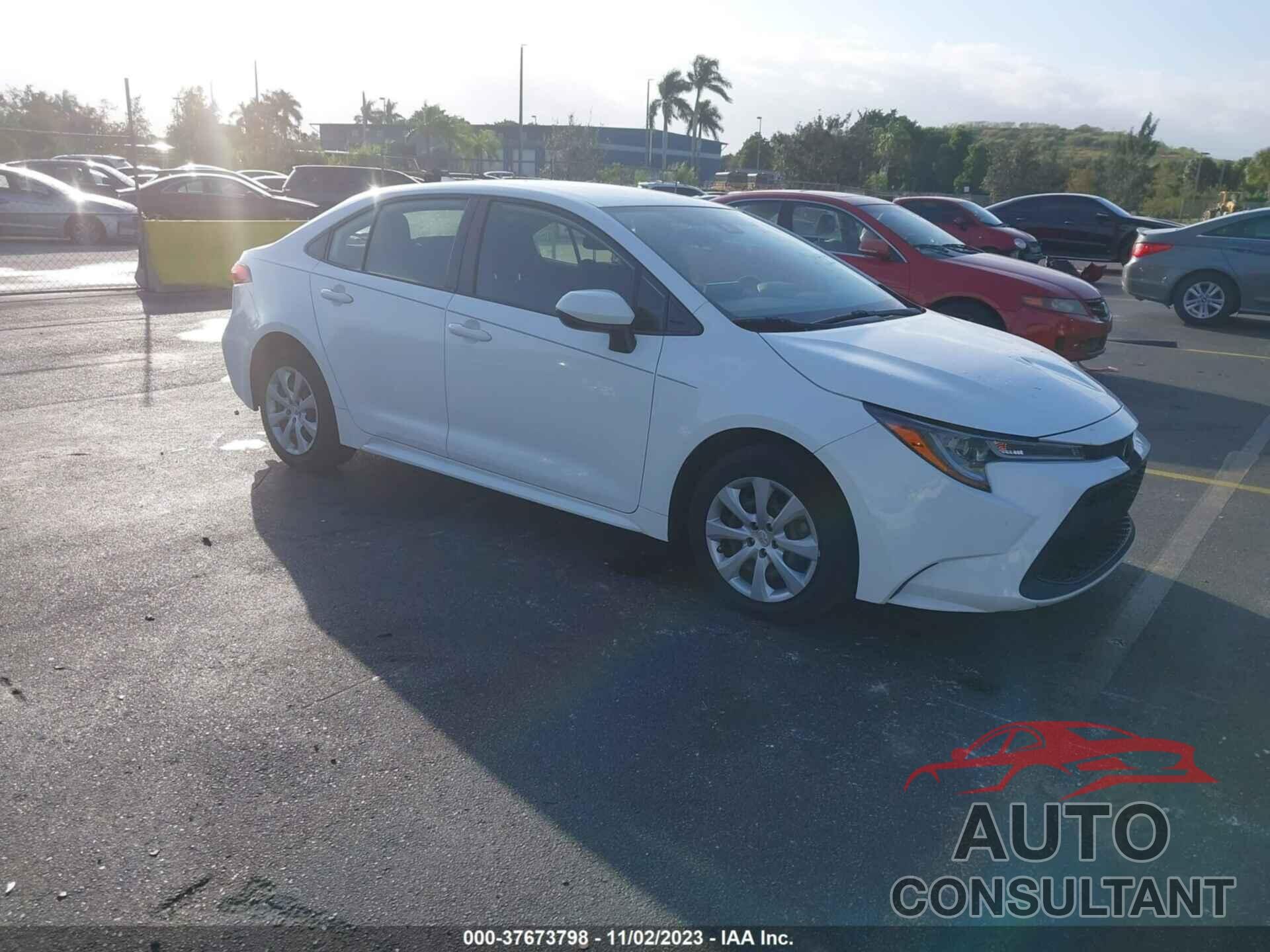 TOYOTA COROLLA 2020 - JTDEPRAE1LJ113311