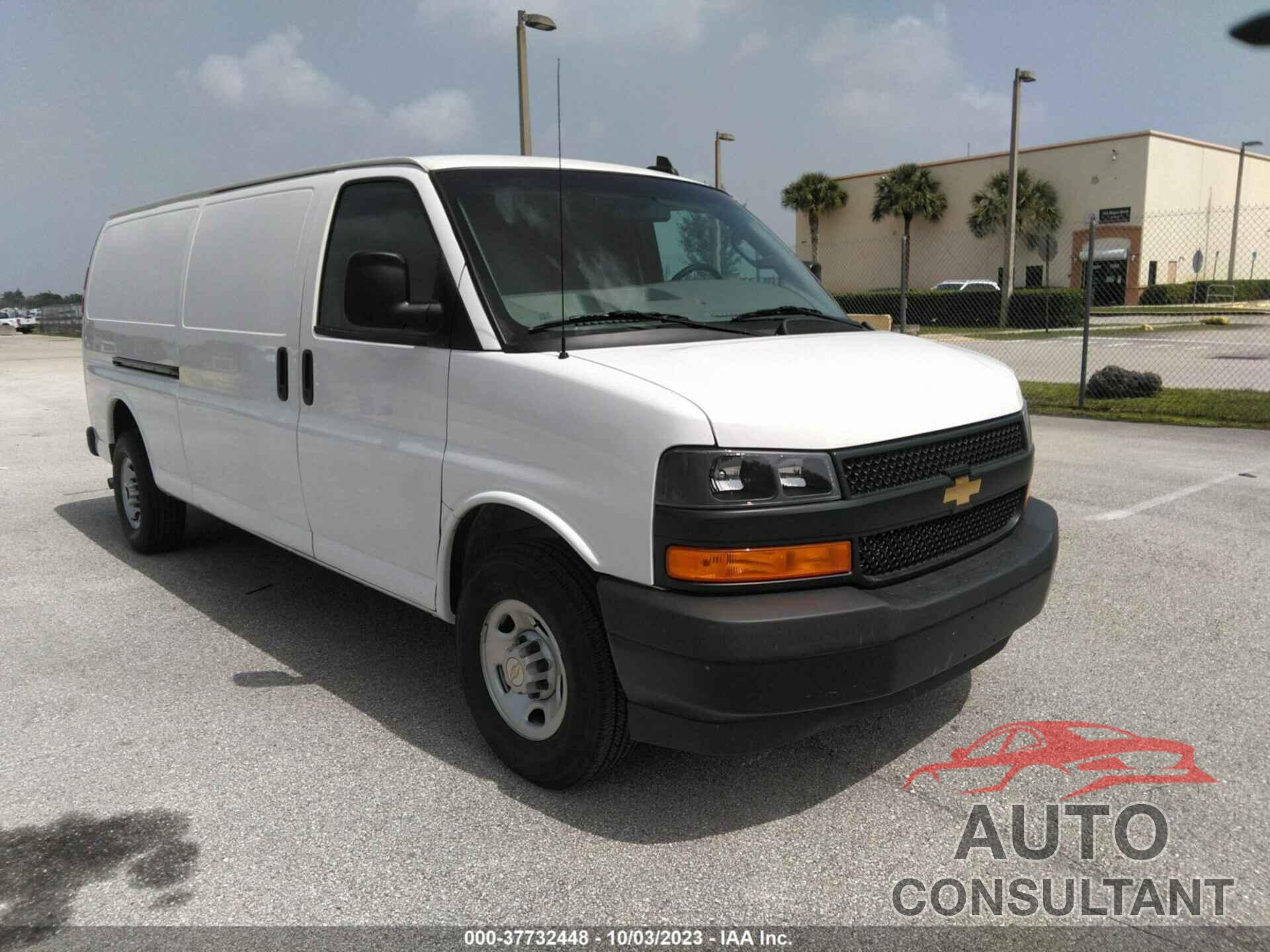 CHEVROLET EXPRESS CARGO VAN 2023 - 1GCWGBFP0P1111500