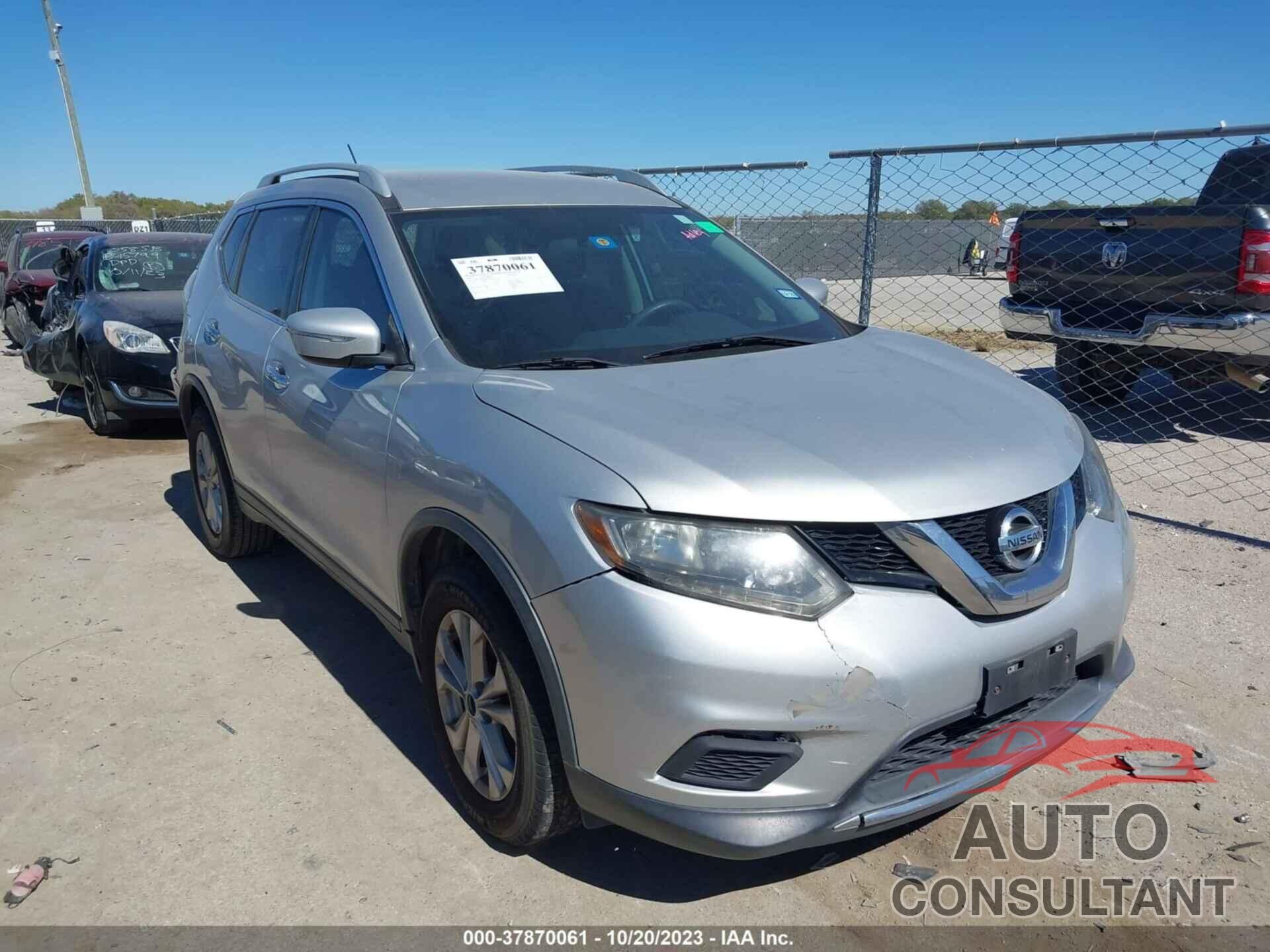 NISSAN ROGUE 2015 - 5N1AT2MTXFC916599