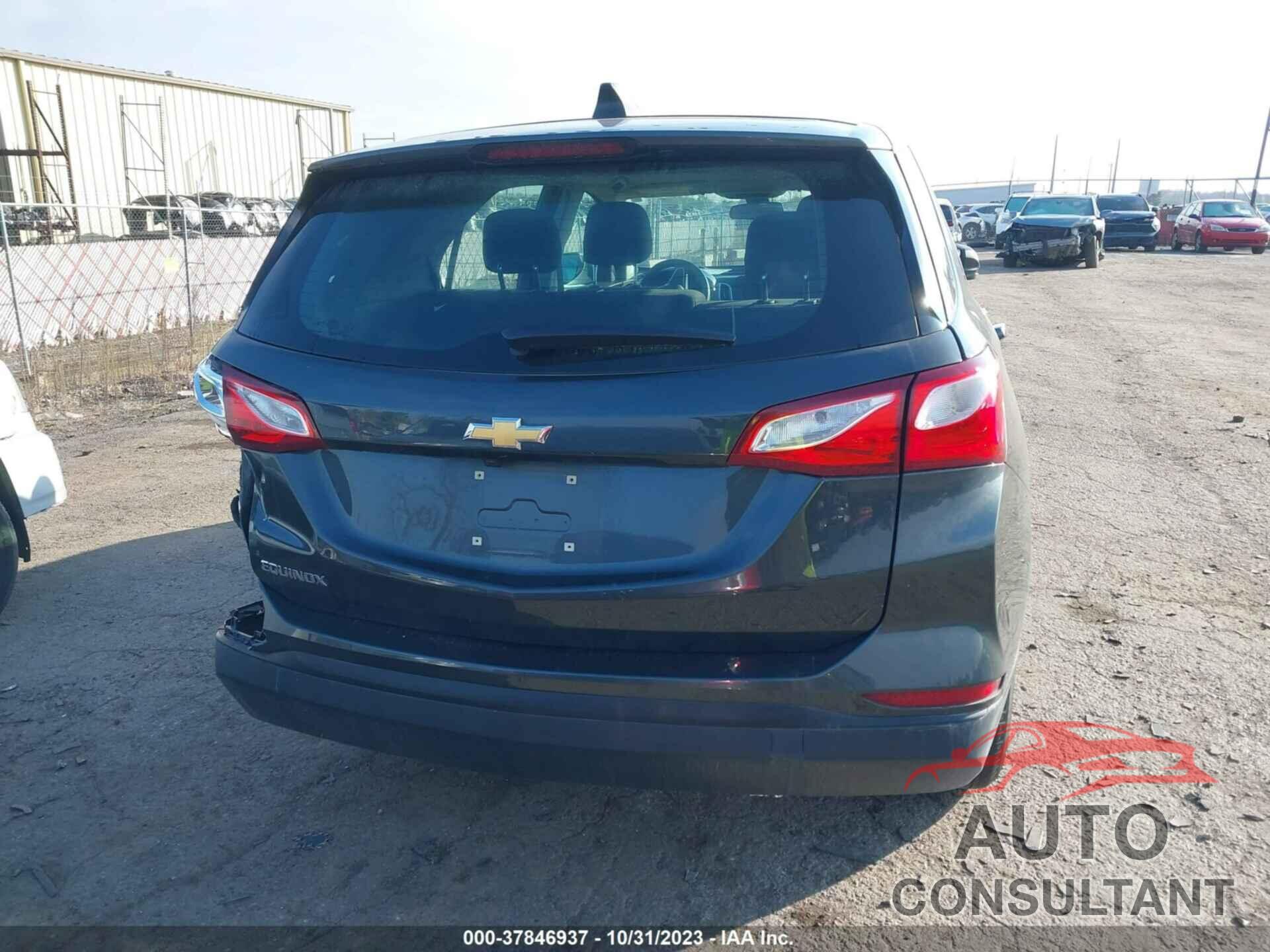 CHEVROLET EQUINOX 2020 - 3GNAXHEV9LS512332