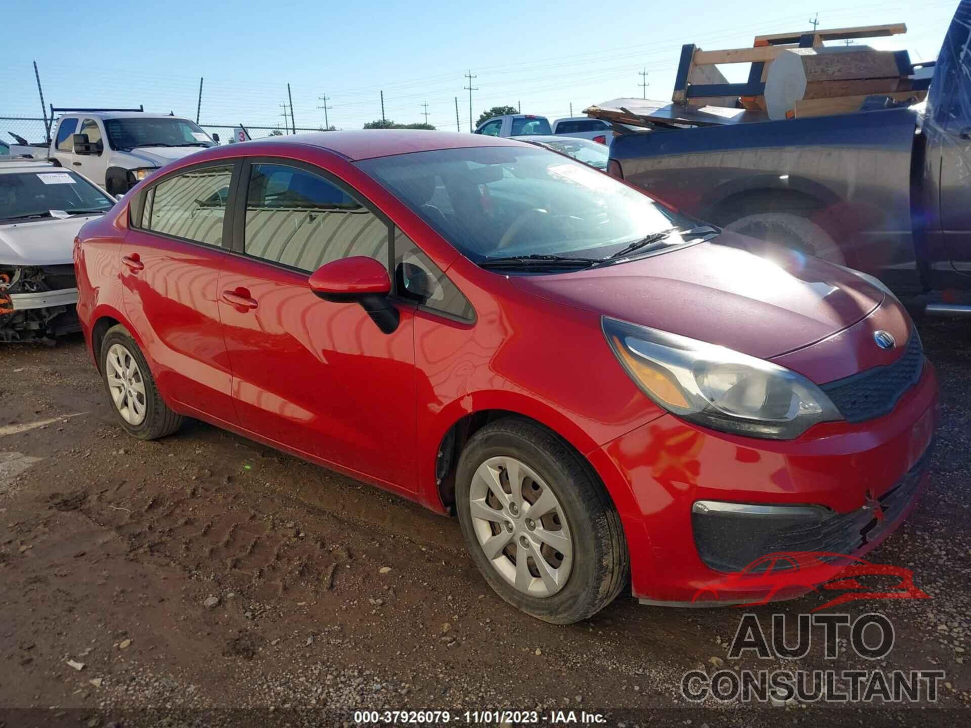 KIA RIO 2017 - KNADM4A32H6005714