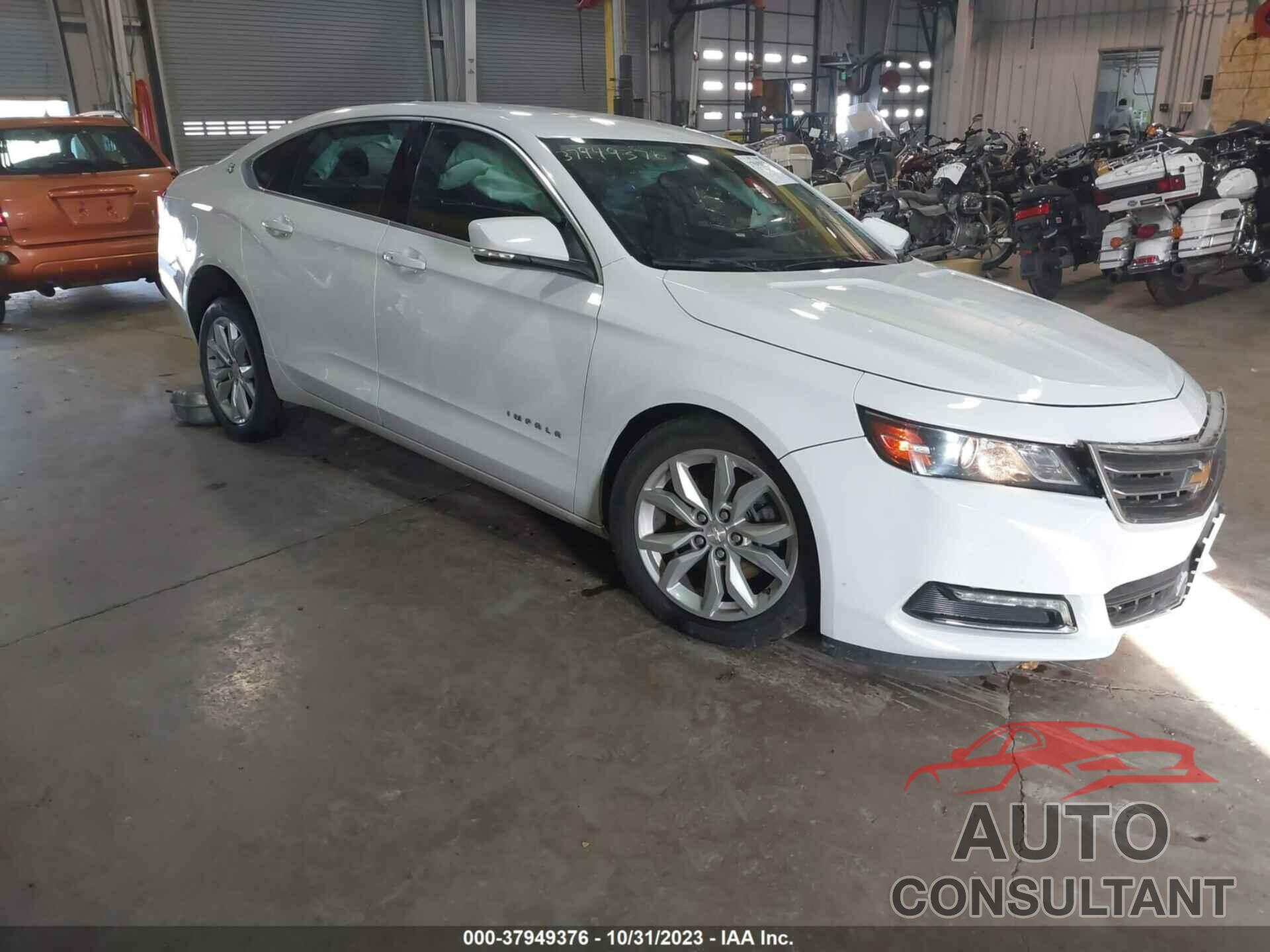 CHEVROLET IMPALA 2018 - 2G1105S39J9170155