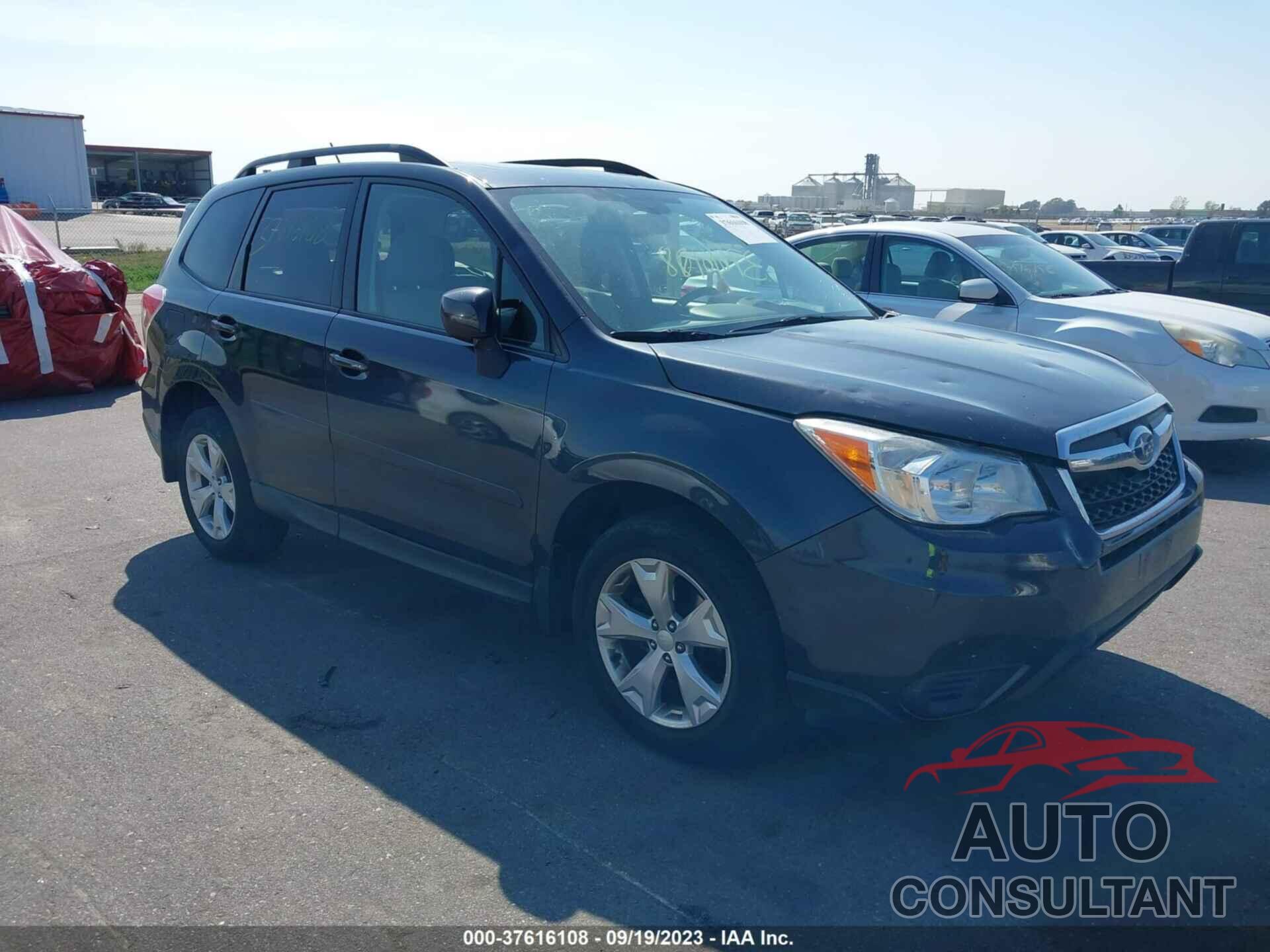 SUBARU FORESTER 2015 - JF2SJAFC4FH434883