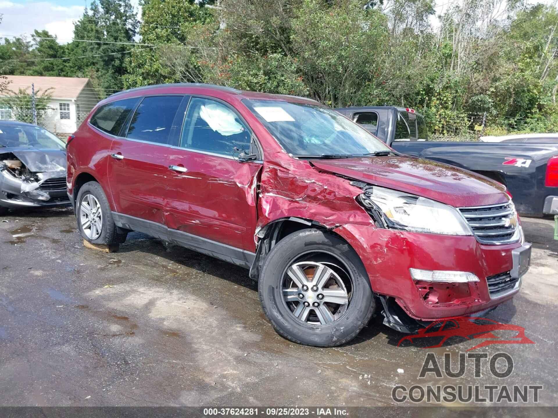 CHEVROLET TRAVERSE 2017 - 1GNKVGKD3HJ145050