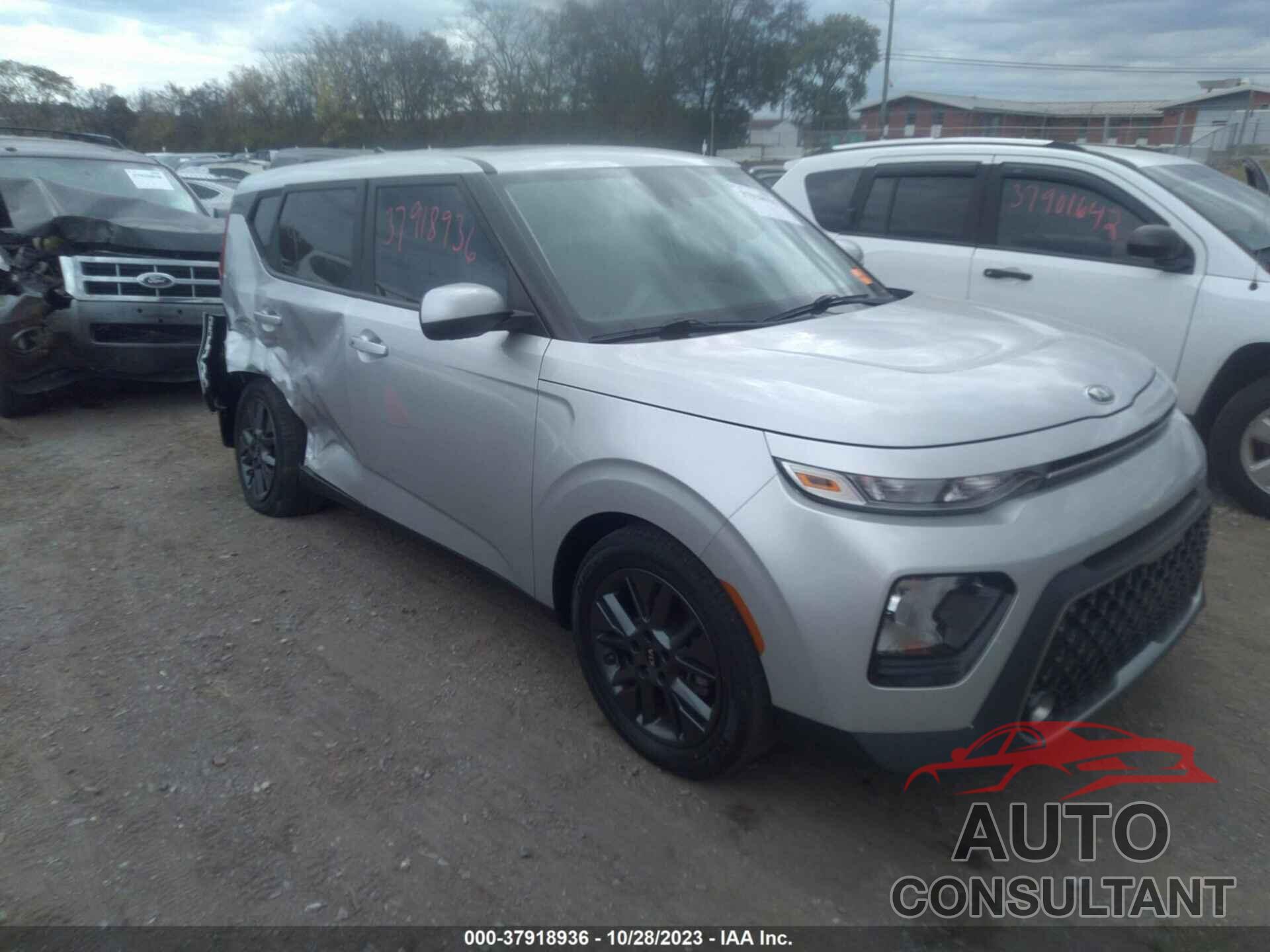 KIA SOUL 2021 - KNDJ33AU8M7766893