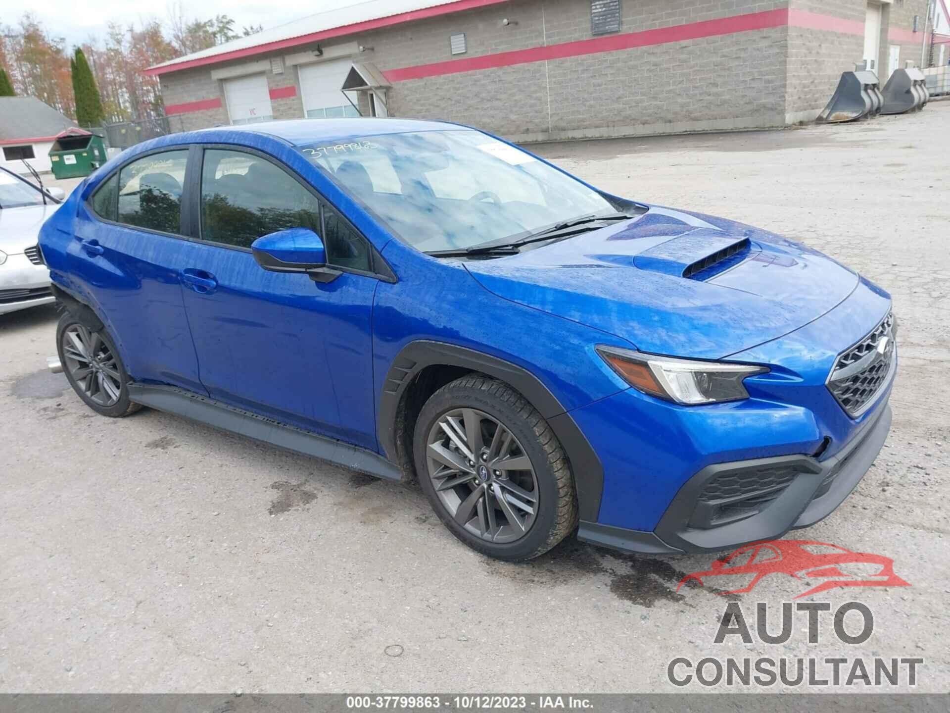 SUBARU WRX 2022 - JF1VBAB60N8006998