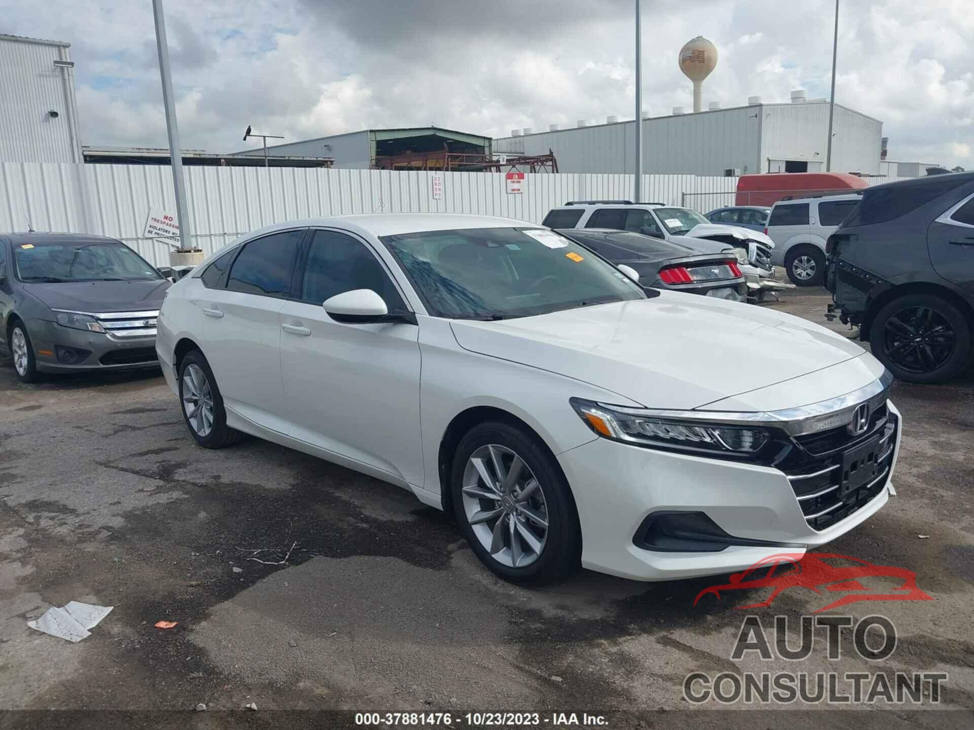 HONDA ACCORD 2021 - 1HGCV1F15MA013848