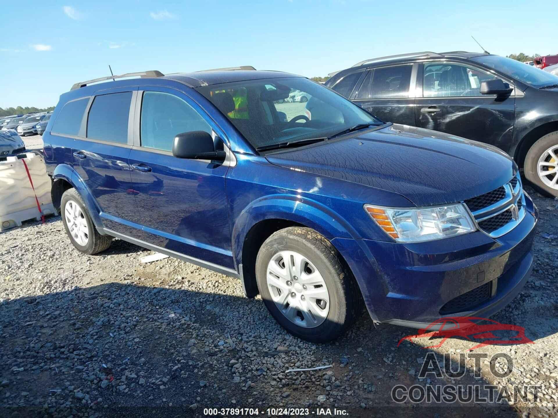 DODGE JOURNEY 2018 - 3C4PDCAB6JT474561