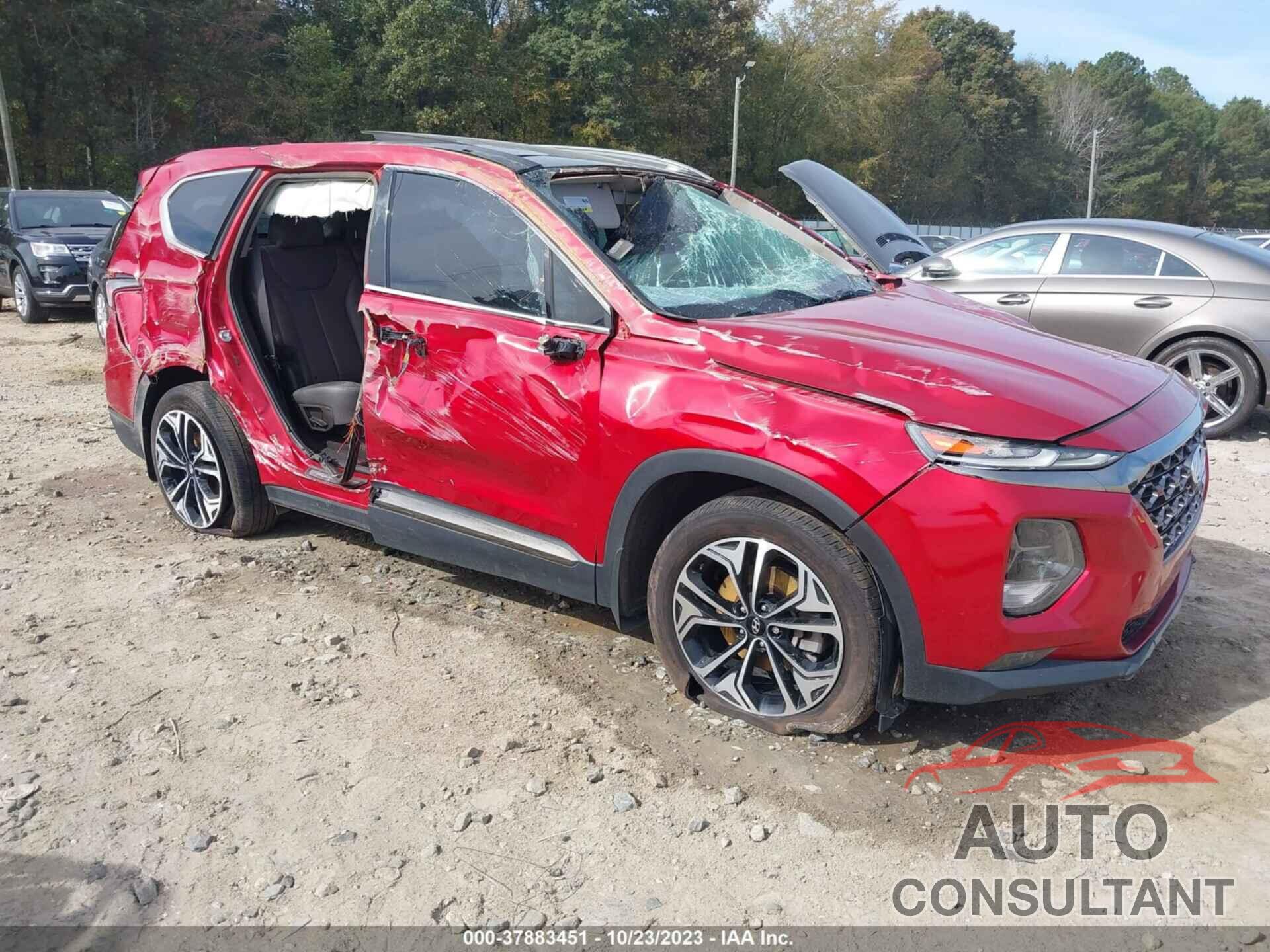 HYUNDAI SANTA FE 2019 - 5NMS53AA7KH118178