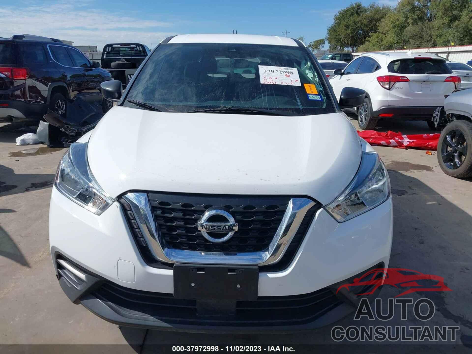 NISSAN KICKS 2020 - 3N1CP5BV2LL541110