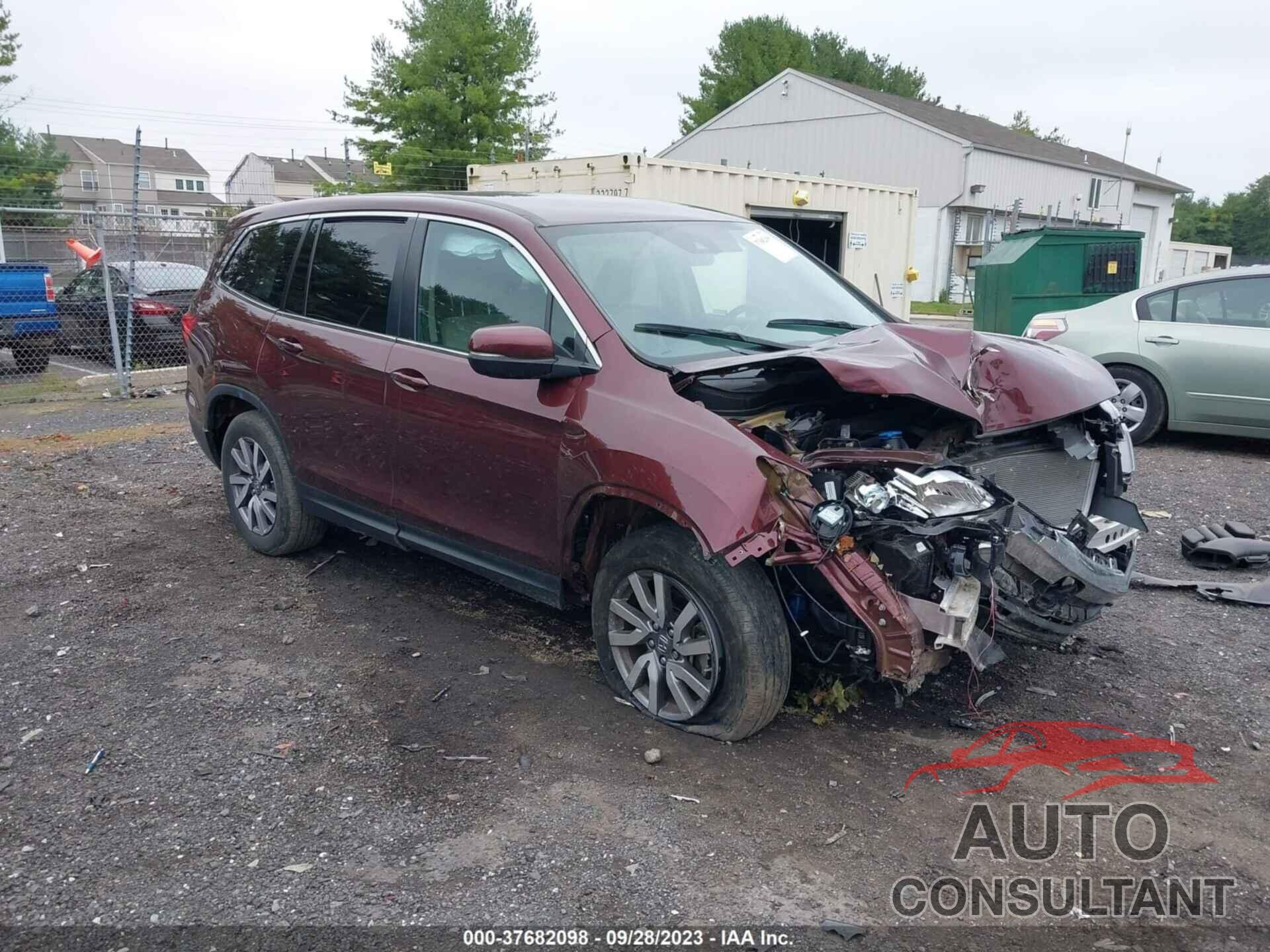 HONDA PILOT 2021 - 5FNYF6H35MB061225