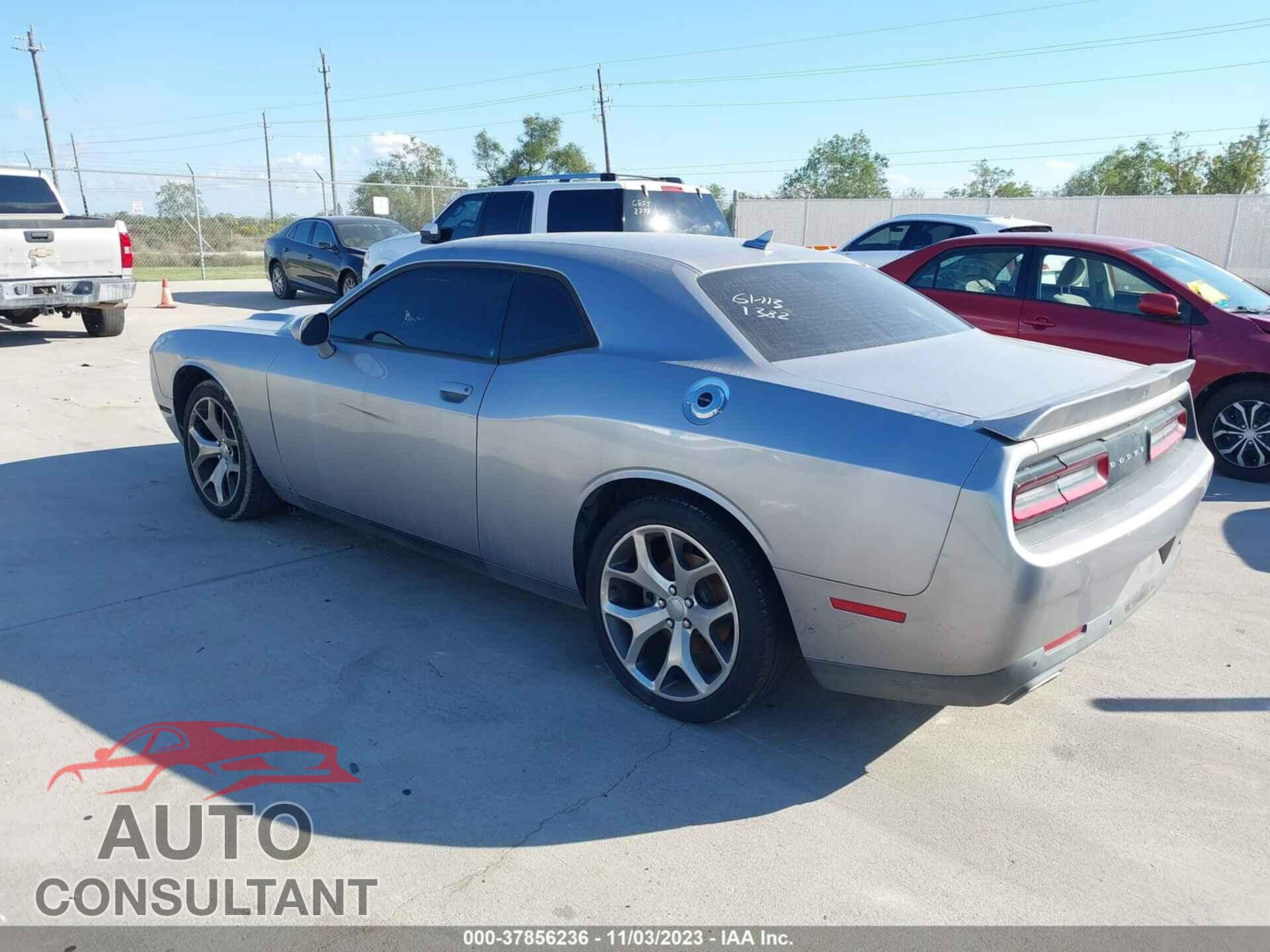 DODGE CHALLENGER 2016 - 2C3CDZAG8GH131382