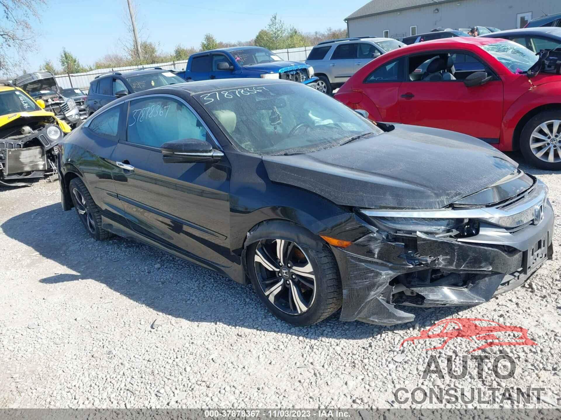 HONDA CIVIC 2016 - 2HGFC3B99GH358185