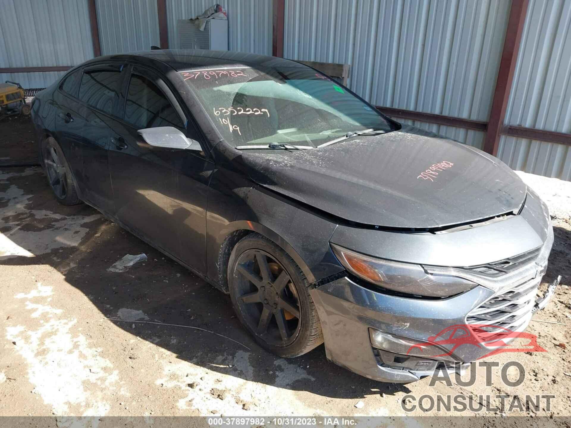 CHEVROLET MALIBU 2019 - 1G1ZB5ST5KF221544