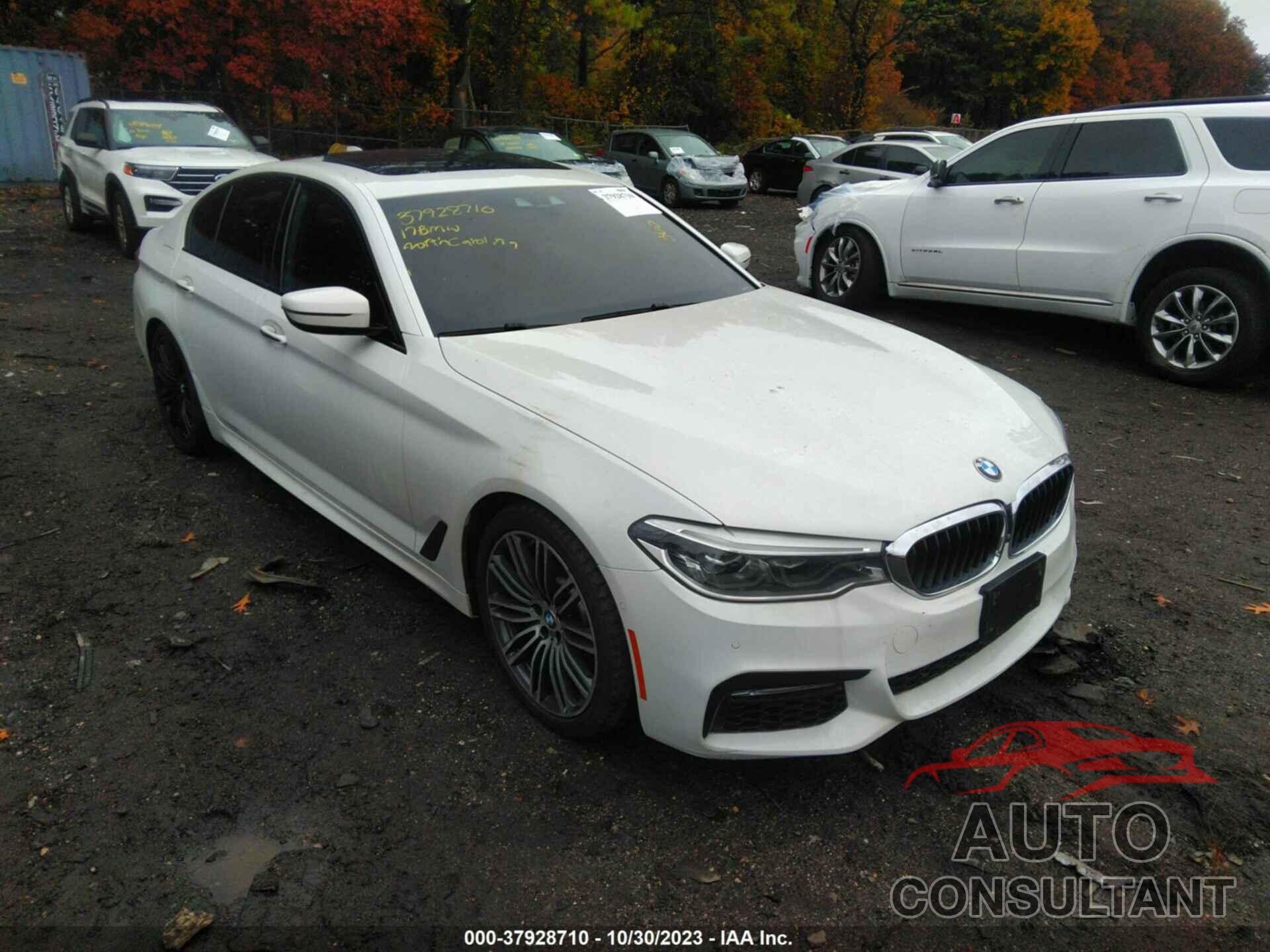 BMW 5 SERIES 2017 - WBAJE7C34HG888224