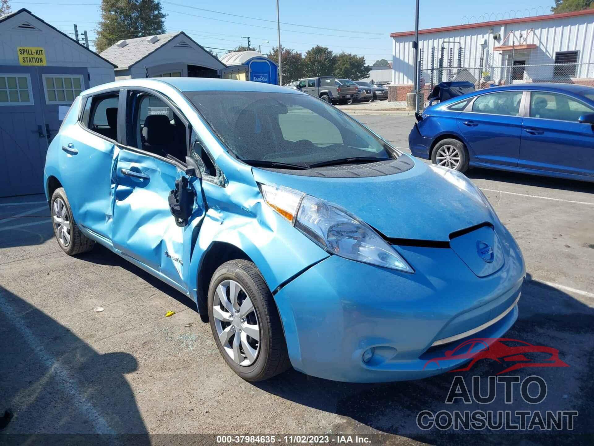 NISSAN LEAF 2015 - 1N4AZ0CP9FC311510