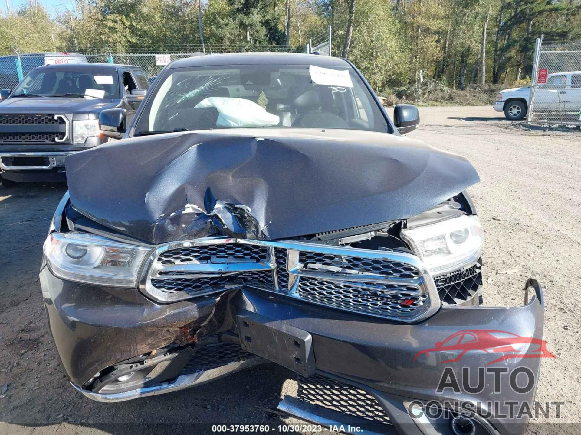 DODGE DURANGO 2016 - 1C4RDJEG1GC437683