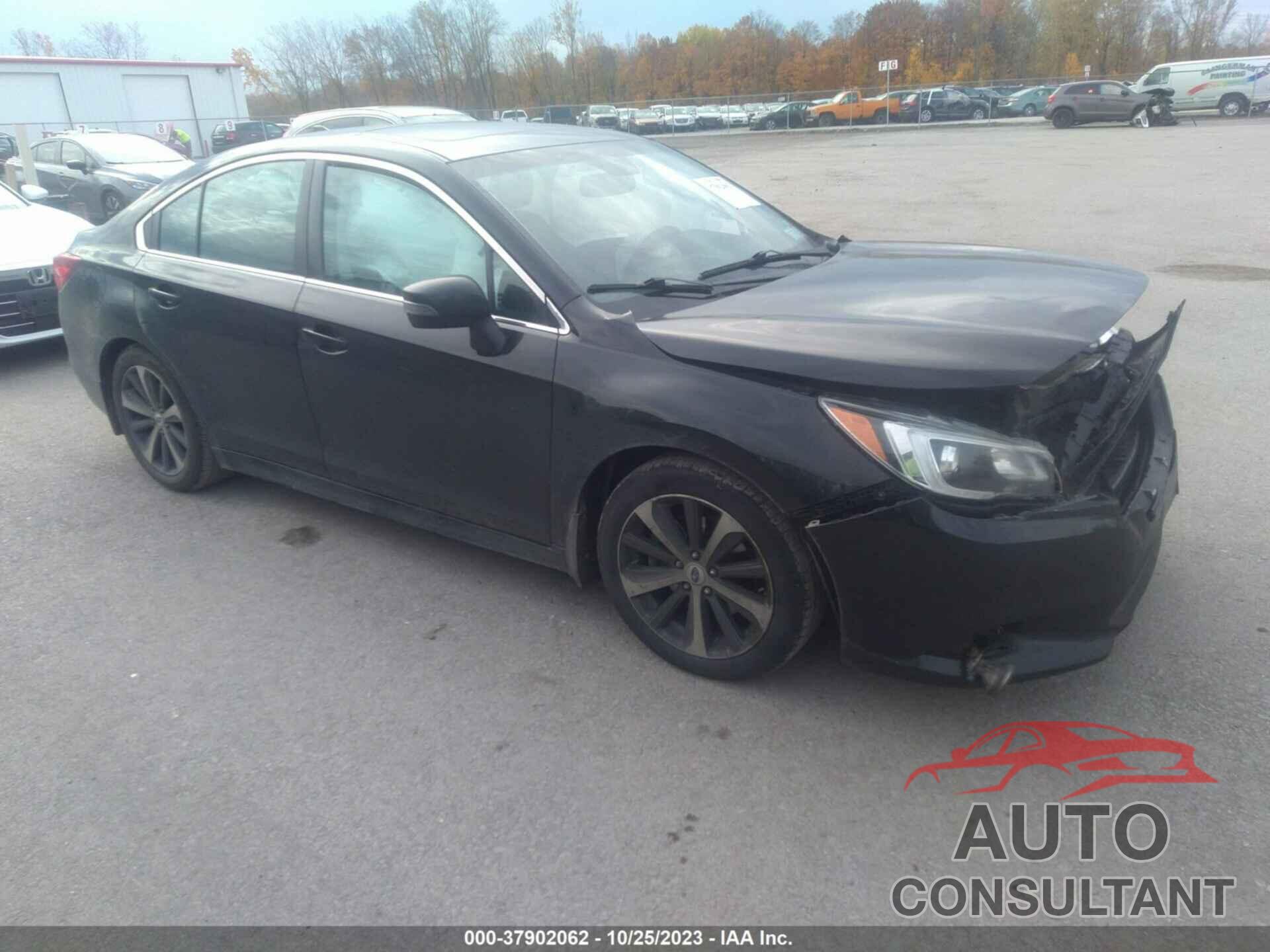 SUBARU LEGACY 2016 - 4S3BNEN67G3033686