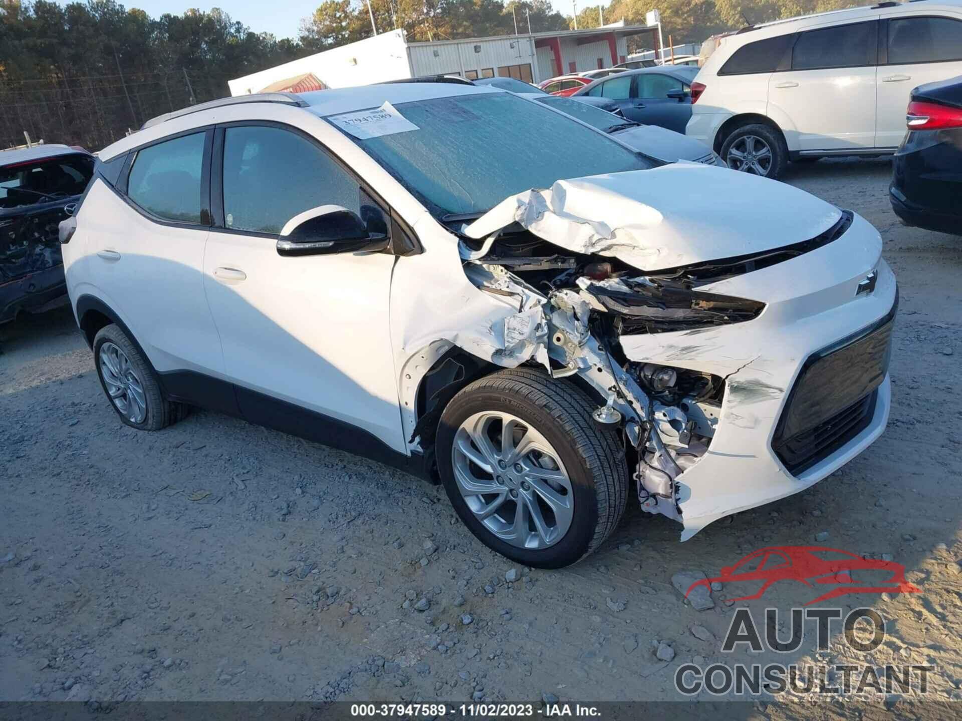 CHEVROLET BOLT EUV 2023 - 1G1FY6S00P4132190