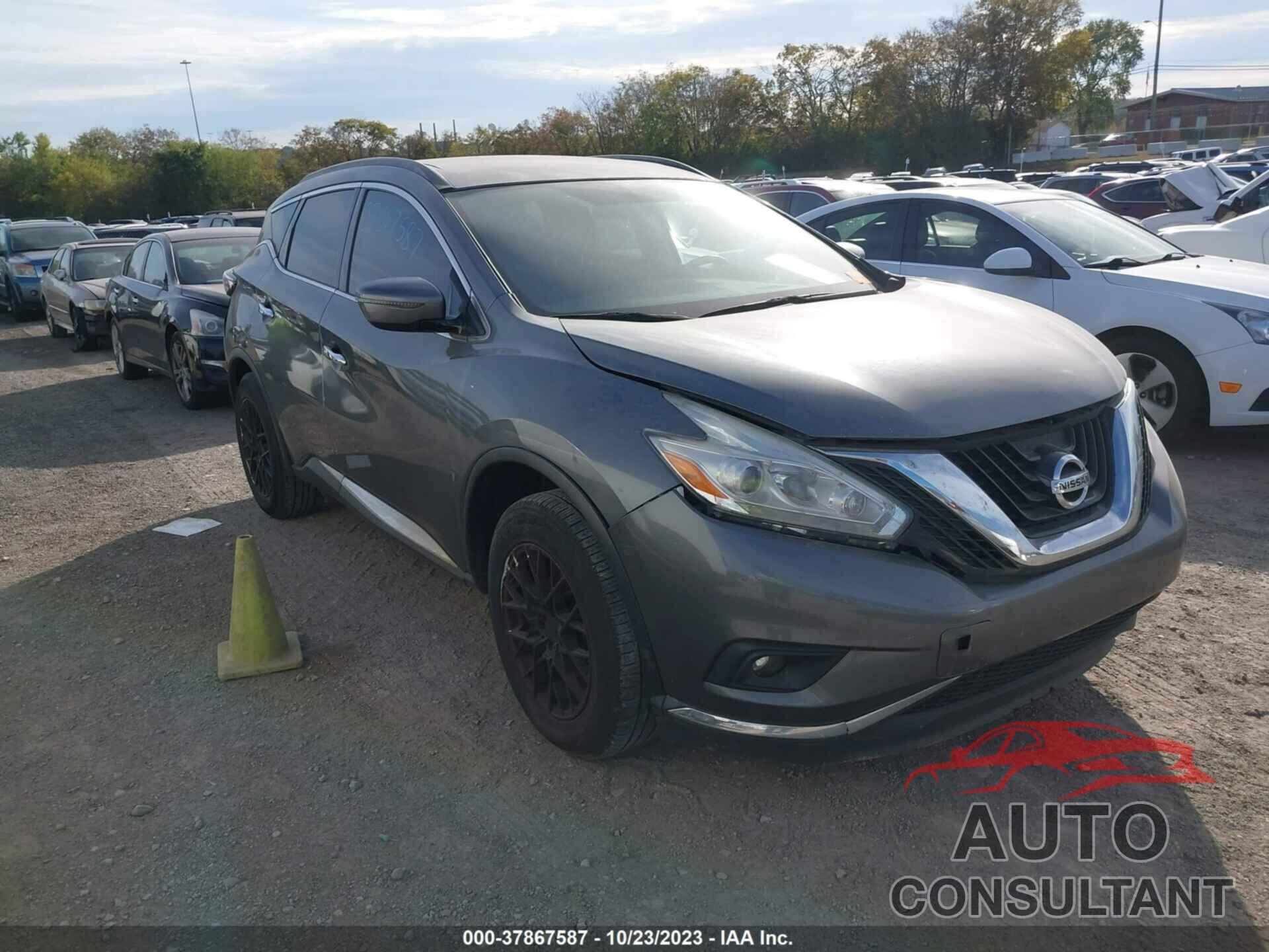 NISSAN MURANO 2017 - 5N1AZ2MH1HN134628