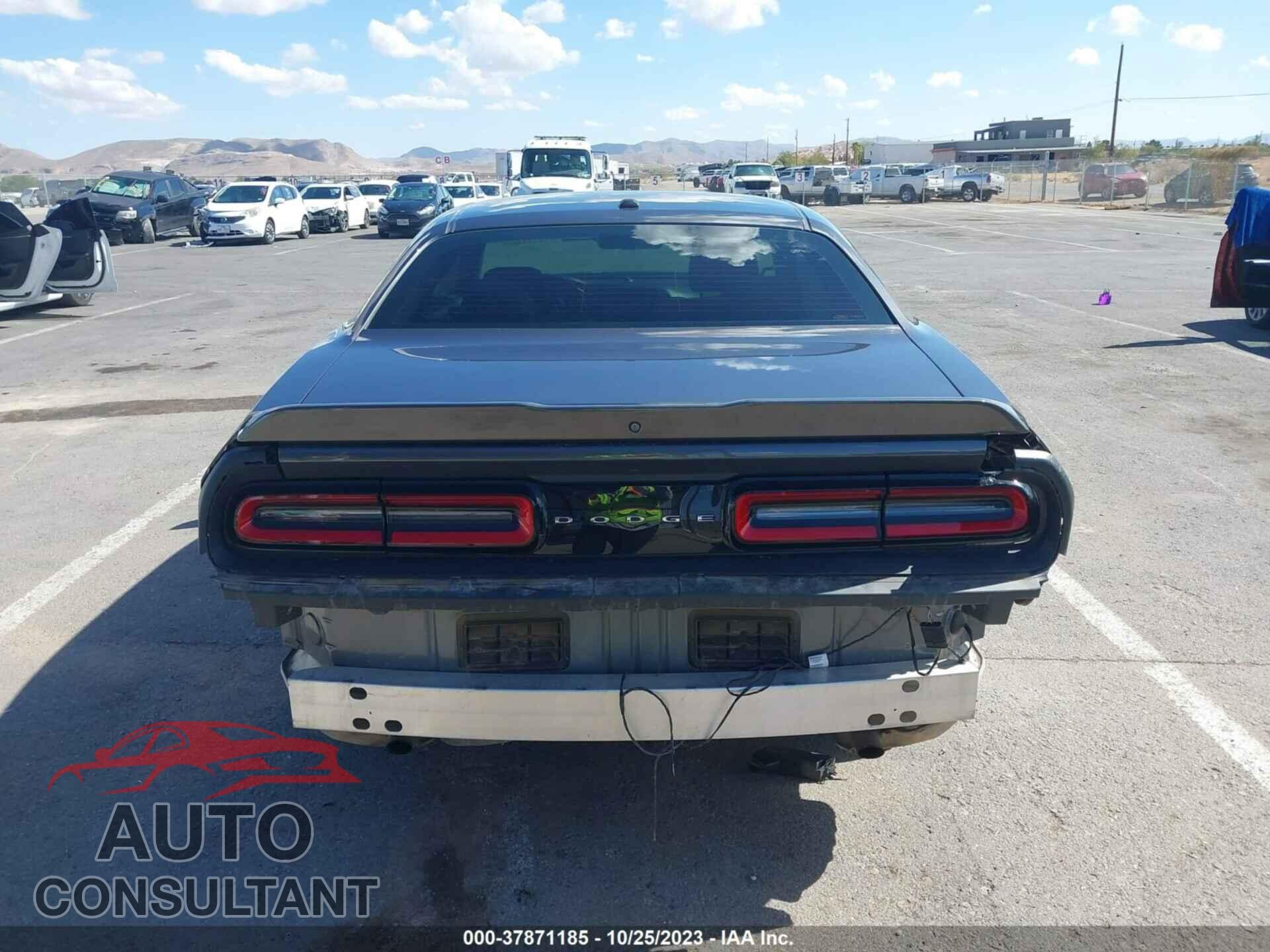 DODGE CHALLENGER 2019 - 2C3CDZAG4KH677332