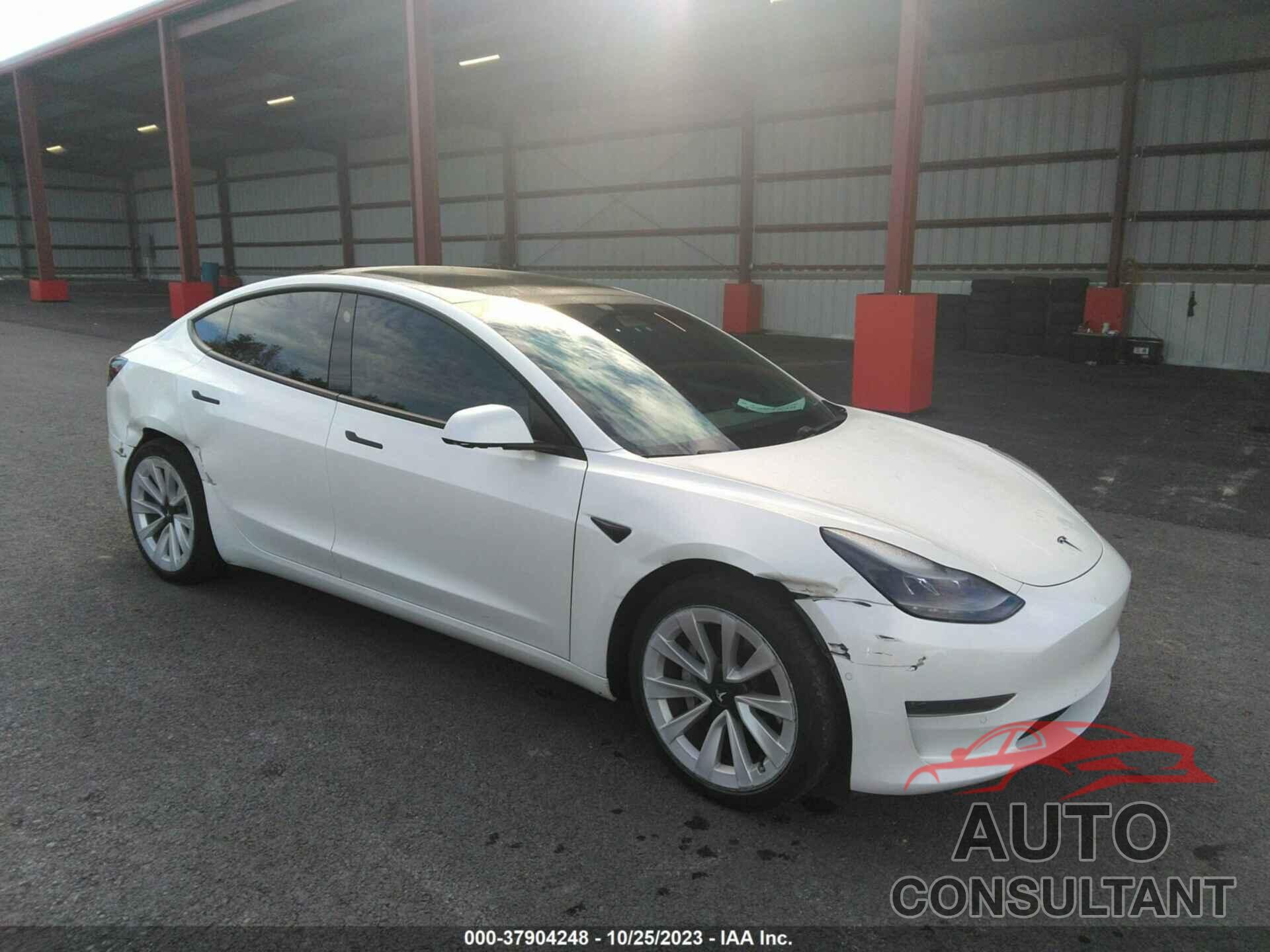 TESLA MODEL 3 2021 - 5YJ3E1EA7MF030609