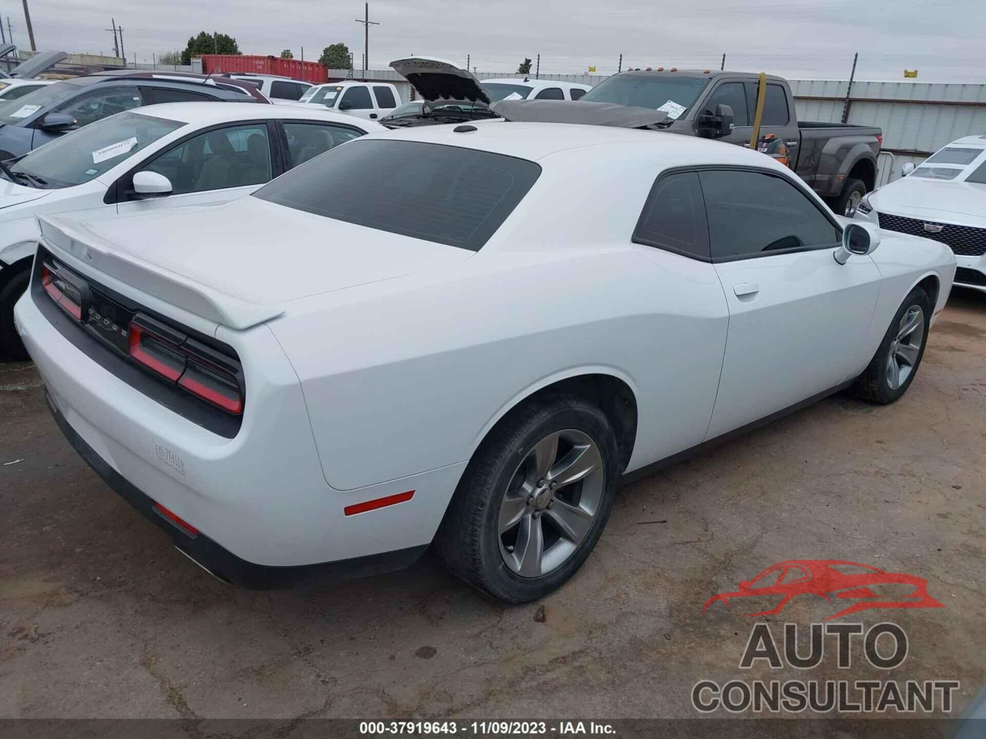 DODGE CHALLENGER 2019 - 2C3CDZAG7KH677437