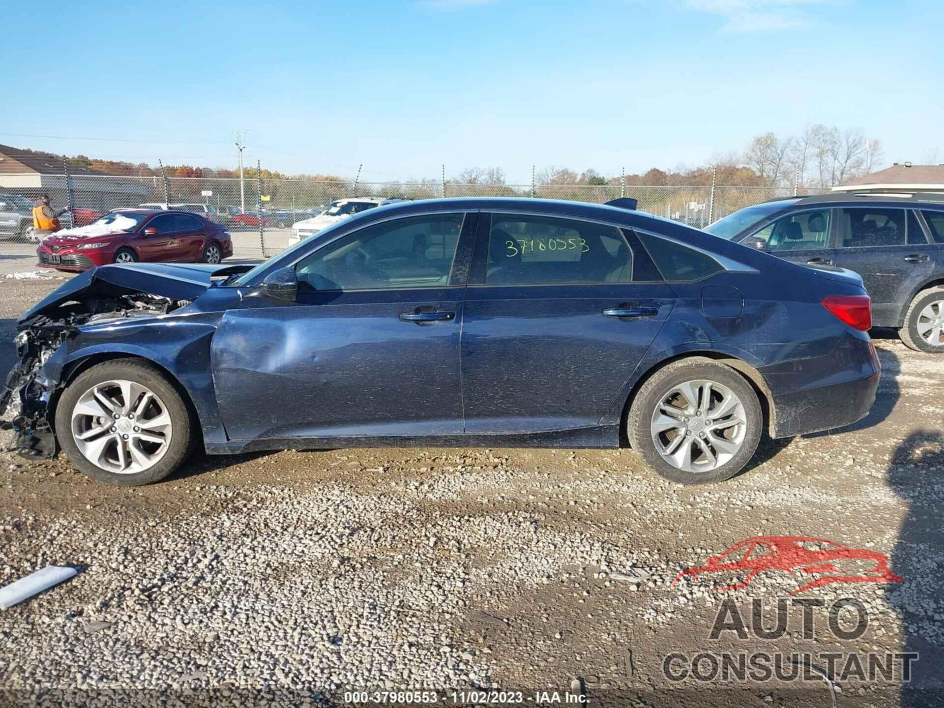 HONDA ACCORD SEDAN 2019 - 1HGCV1F17KA061235