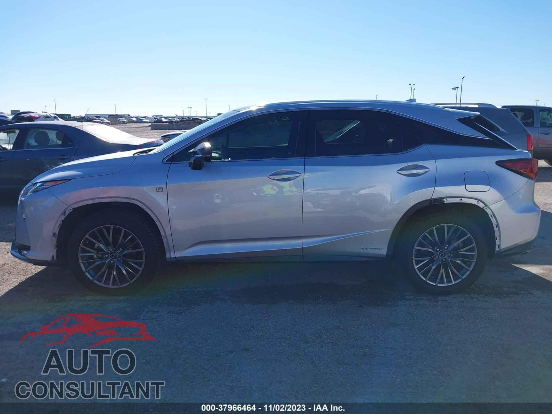 LEXUS RX 2018 - 2T2BGMCA0JC027587