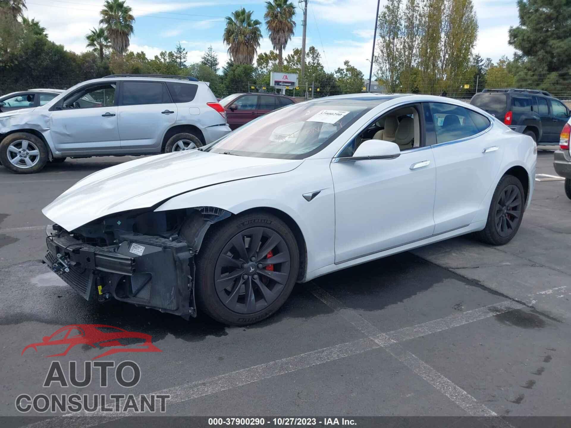 TESLA MODEL S 2017 - 5YJSA1E49HF204462