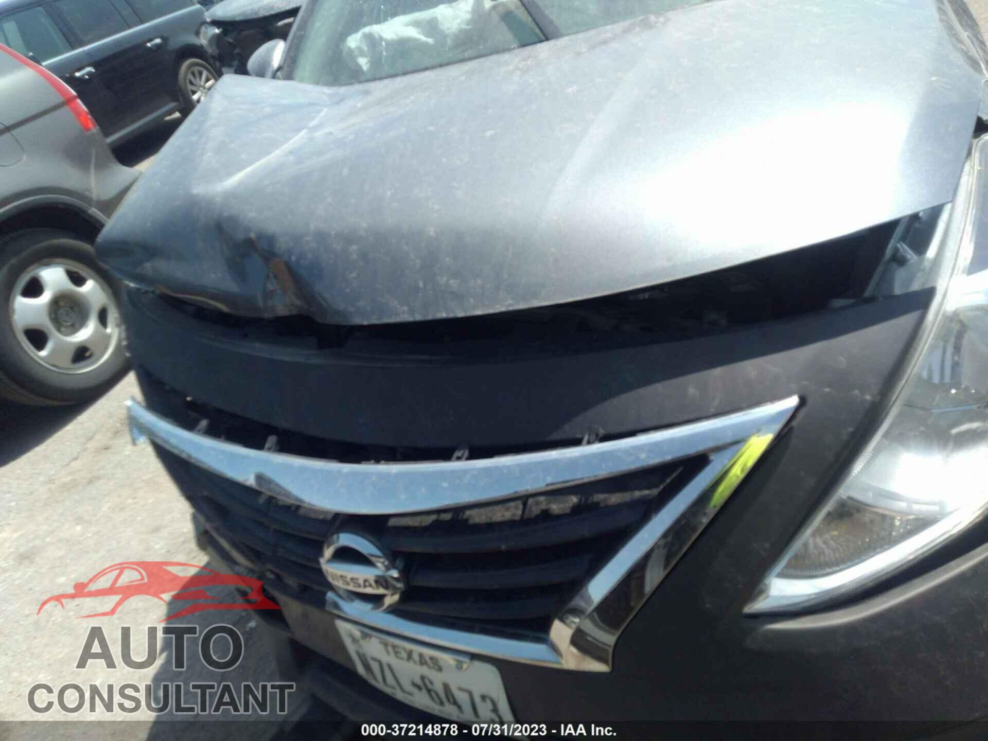 NISSAN VERSA 2016 - 3N1CN7AP1GL874005