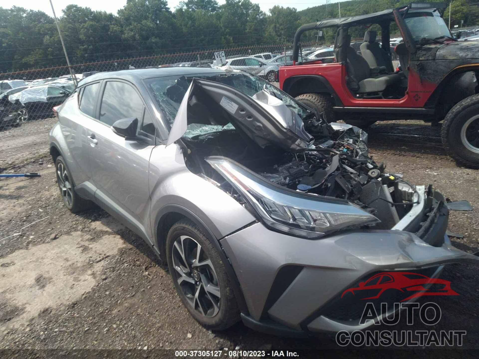 TOYOTA C-HR 2020 - NMTKHMBX9LR117322